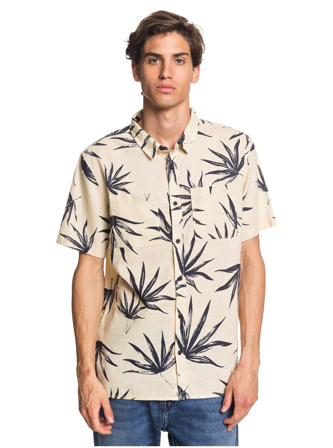 Image of Quiksilver Kurzarmhemd »Deli Palm« bei Ackermann Versand Schweiz