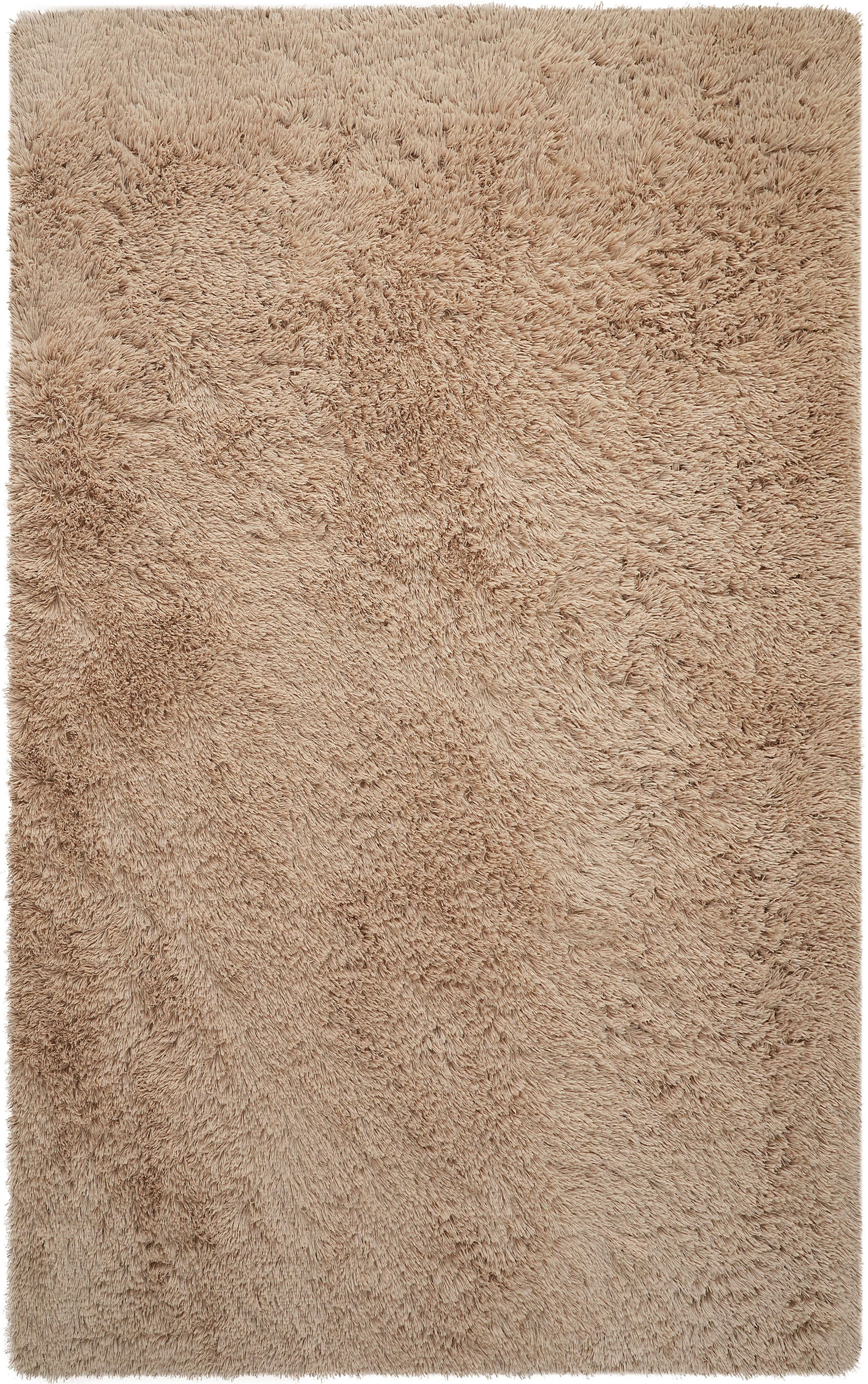 my home Hochflor-Teppich »Leava, besonders weich und kuschelig, leichter Glanz«, rechteckig, 37 mm Höhe, uni, Mikrofaser Teppiche, Plüsch, Wohnzimmer, Schlafzimmer, Esszimmer