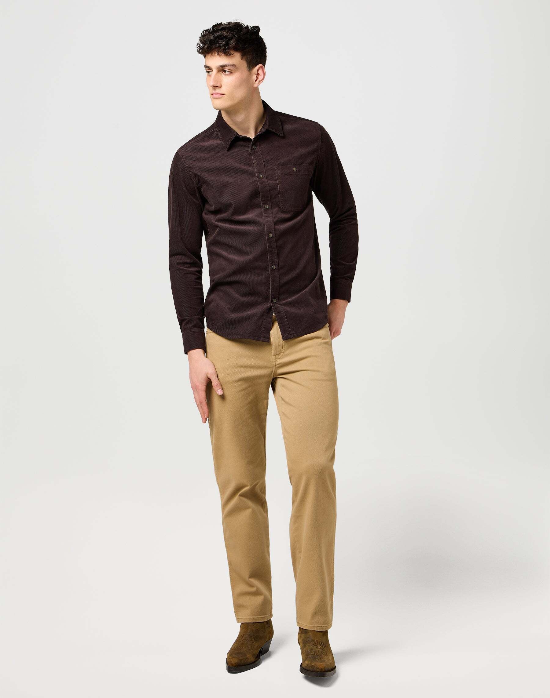 Wrangler Stoffhose »WRANGLER Hose Texas«