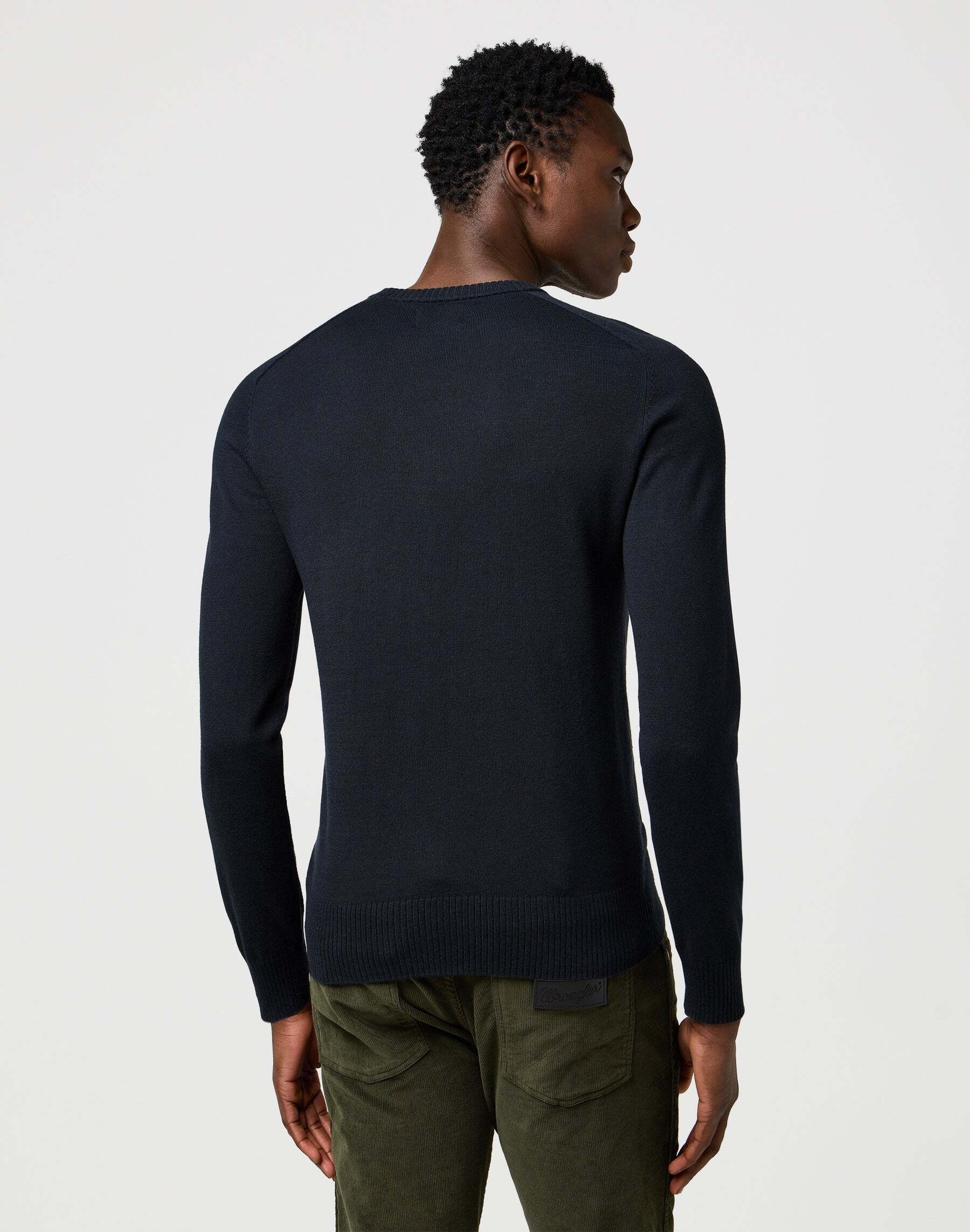 Wrangler Pull en tricot »WRANGLER Pullover Knit Sweater«