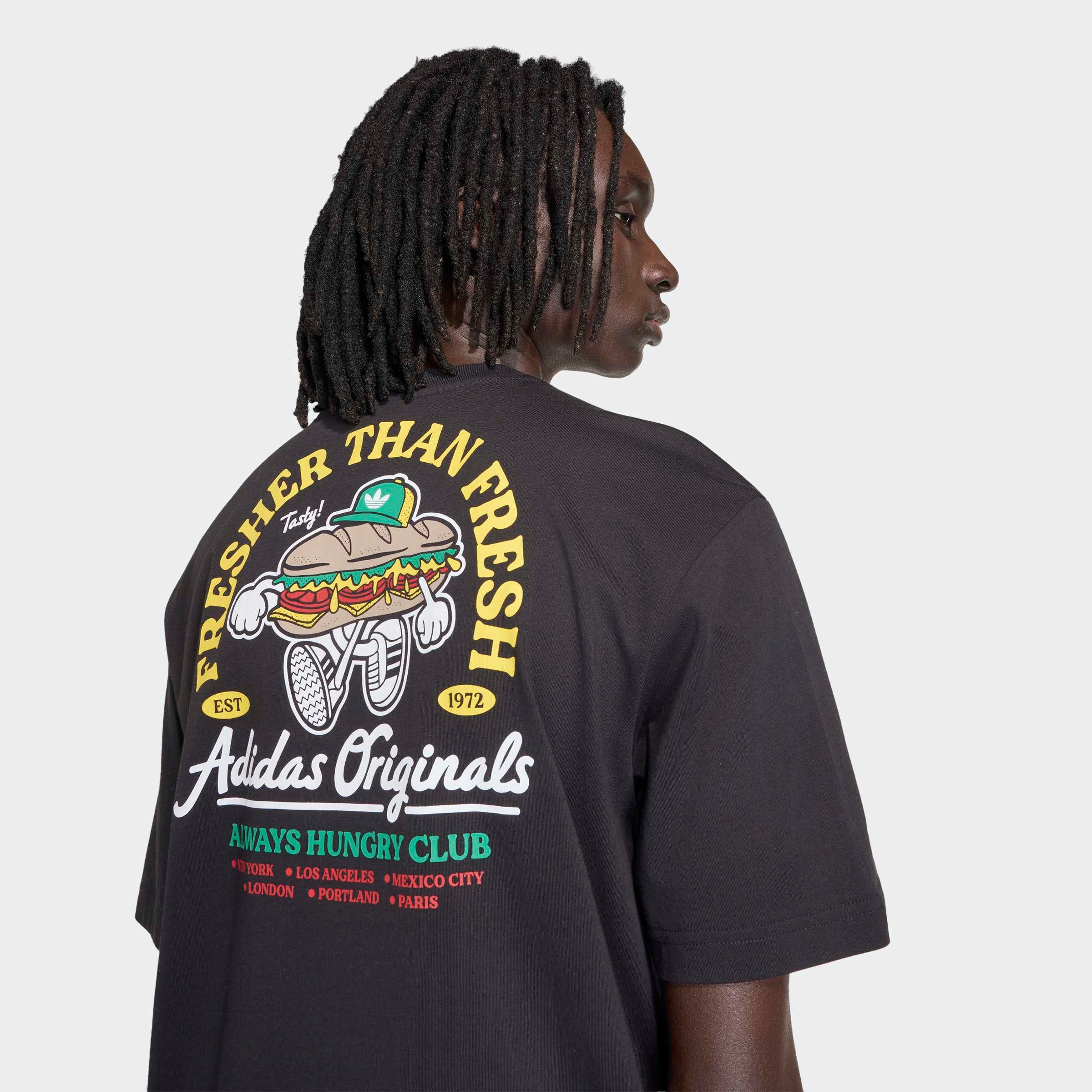 adidas Originals T-shirt »LOOSE GRAPHIC T«