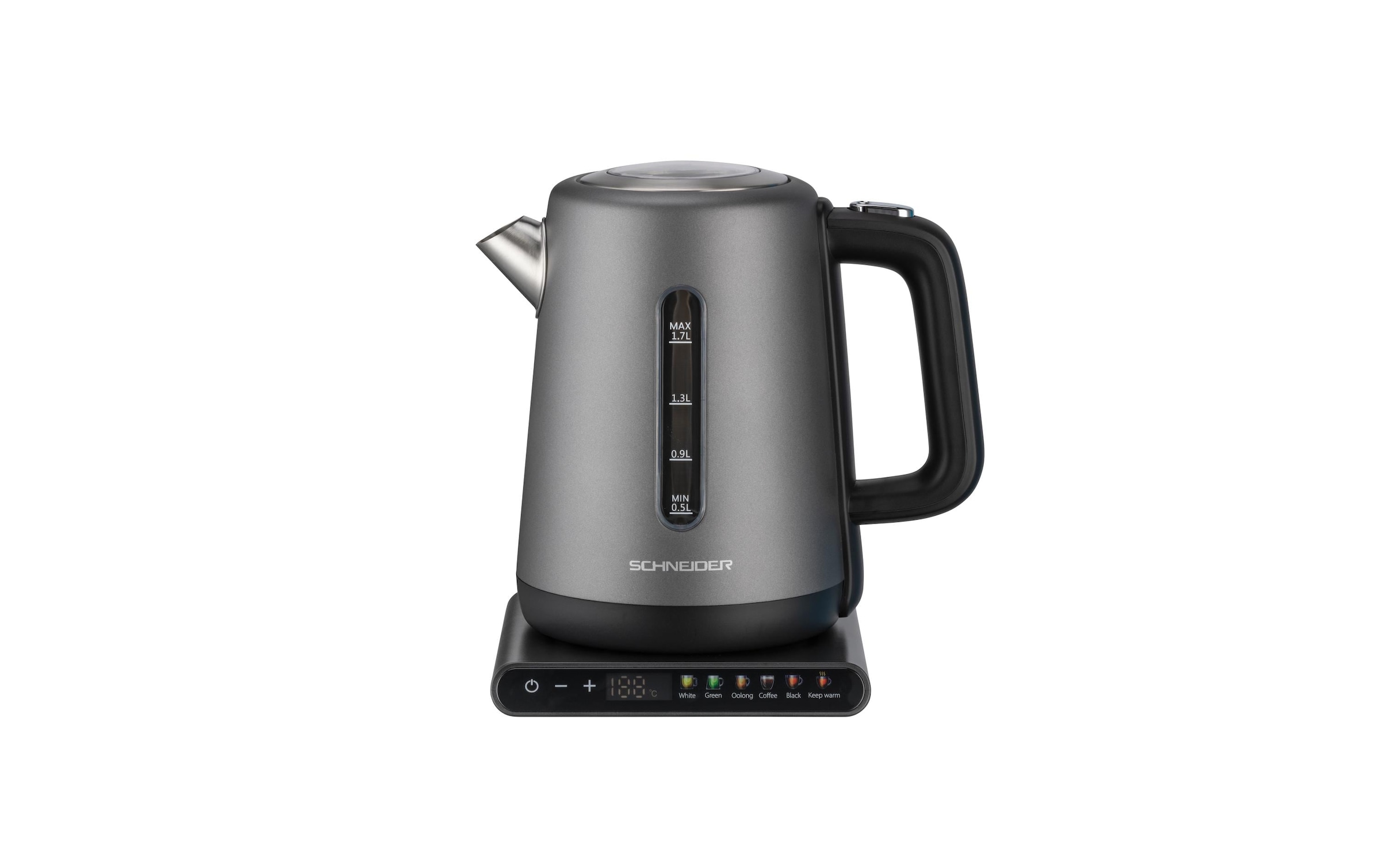 Schneider Wasserkocher »SCH-KTL-1789D 1,7 l« 1,7 l 2200 W