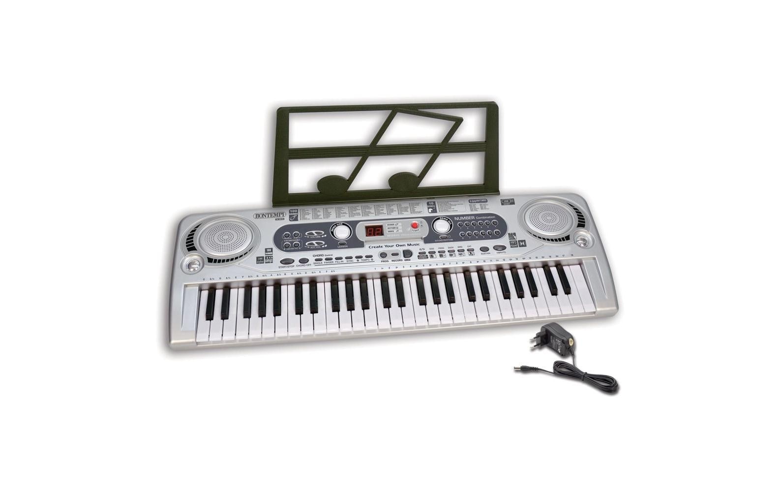 Bontempi Klavier »Digitales Keyboard mit 54 Tasten«