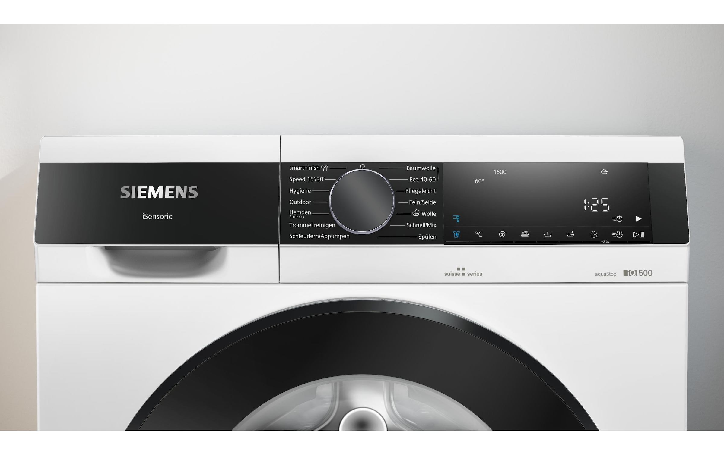 SIEMENS Waschmaschine »iQ500 WG56G2Z3CH«, 1600 U/min