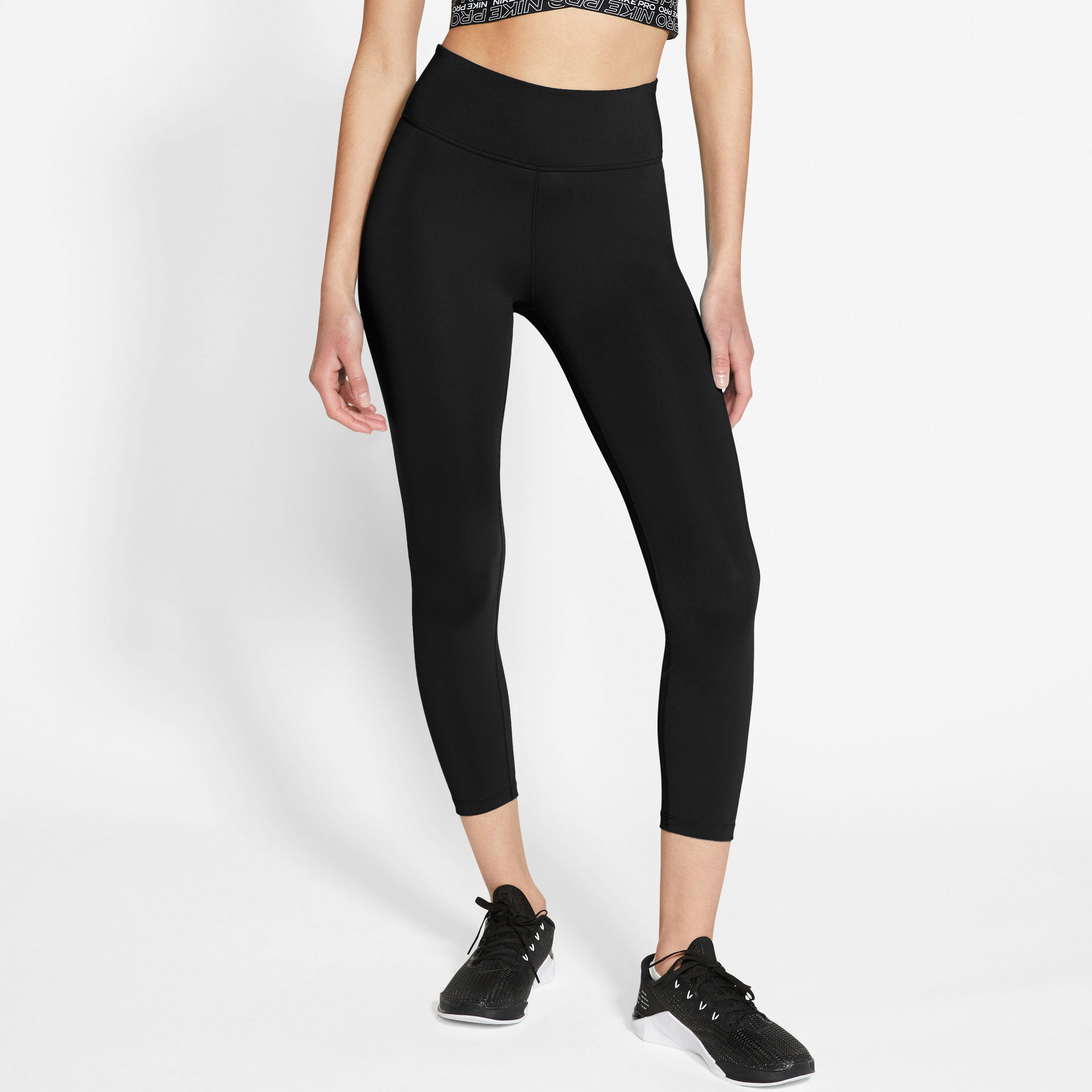 Image of Nike Trainingstights »One Women's Mid-Rise Crop Leggings« bei Ackermann Versand Schweiz