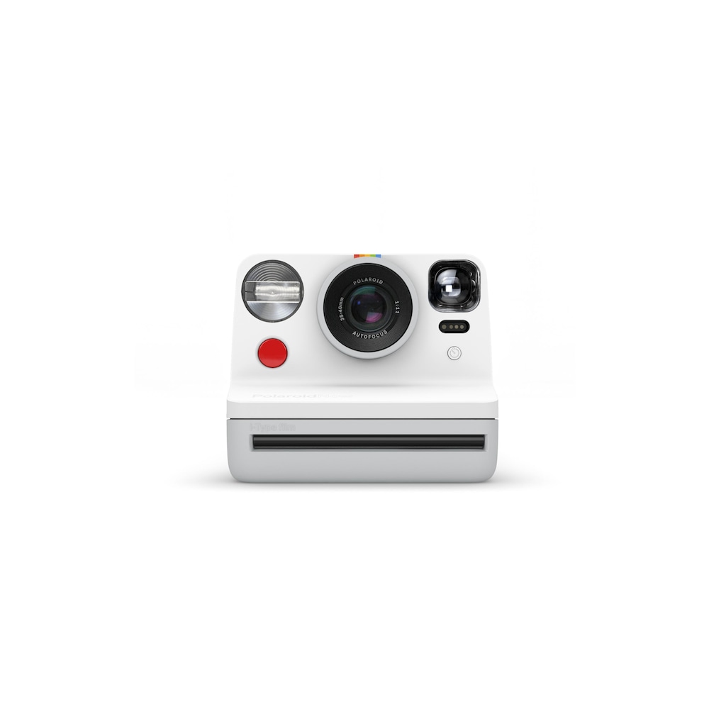 Polaroid Sofortbildkamera »Now Weiss«