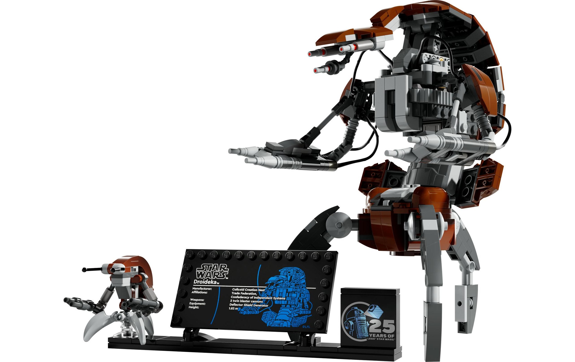 LEGO® Spielbausteine »Star Wars Droideka 75381«
