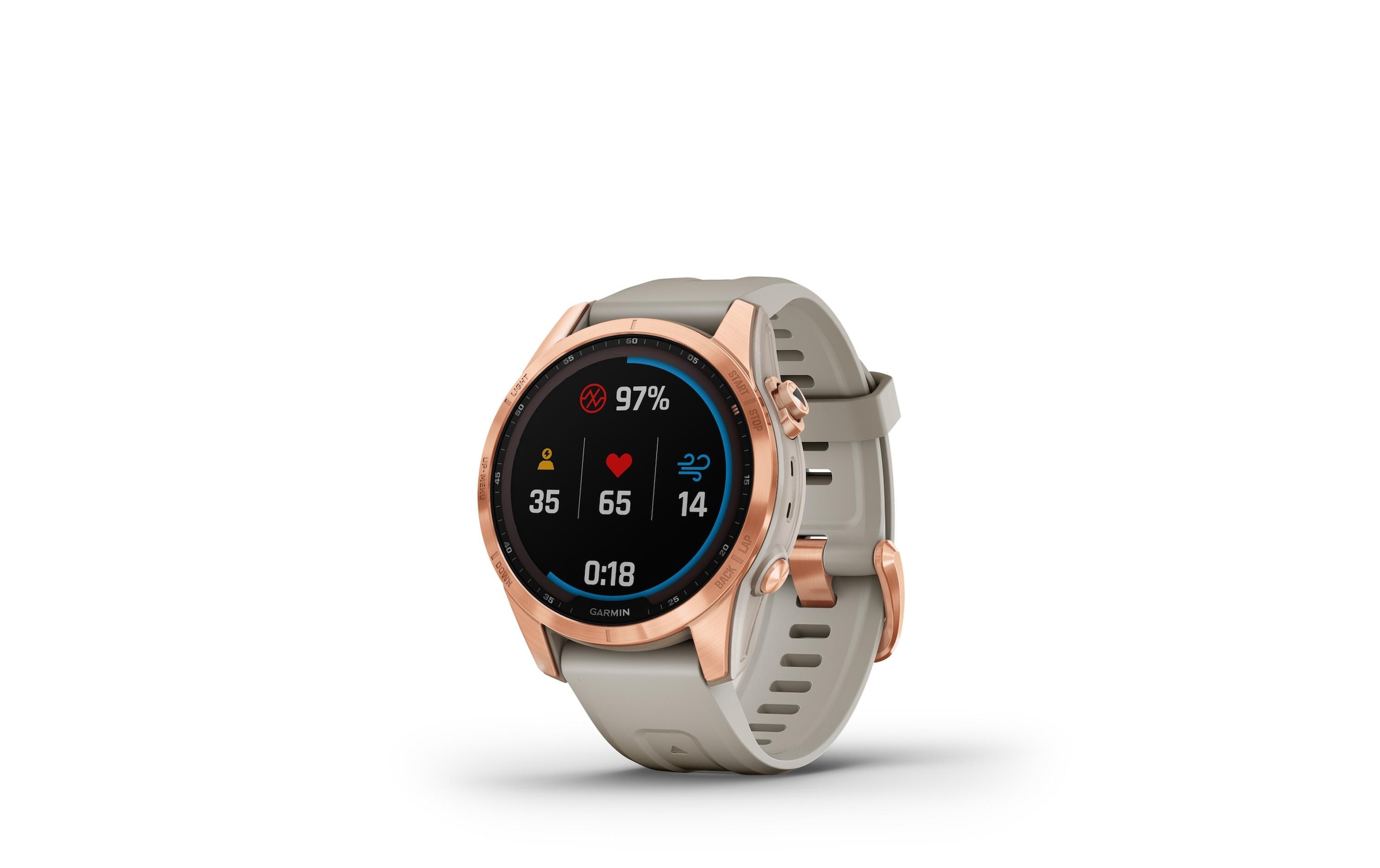 Garmin Smartwatch »Fenix 7S Solar«