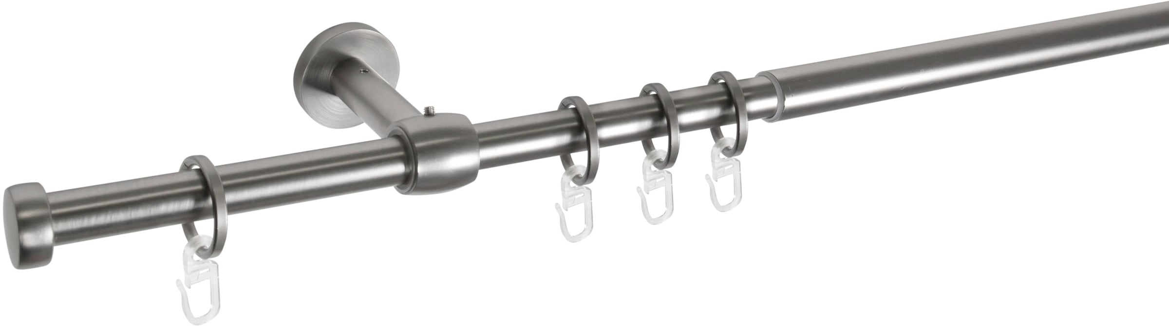 Image of mydeco Gardinenstange "Cap-Noble" Ø 16 mm 1 läufig-läufig ausziehbar