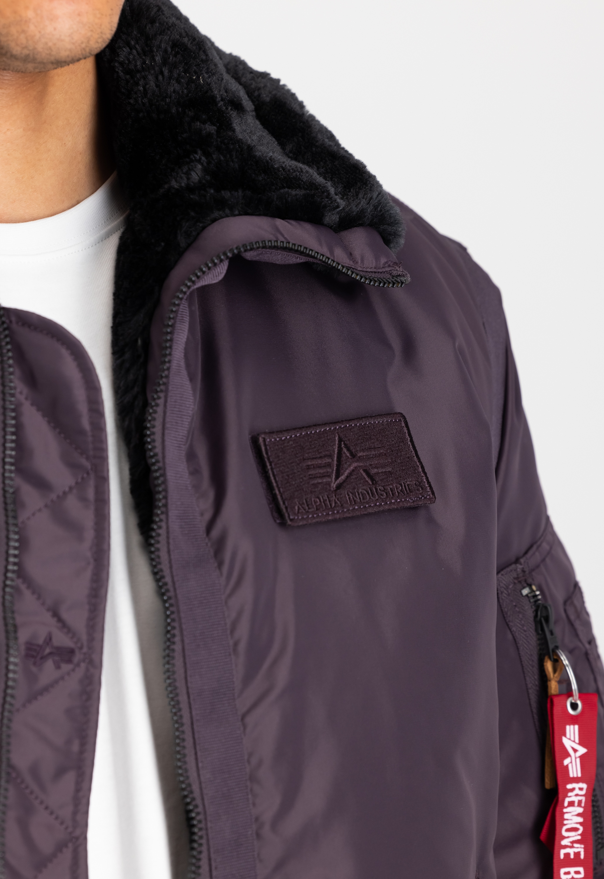 Alpha Industries Bomberjacke »B-15 III TT Two Tone«