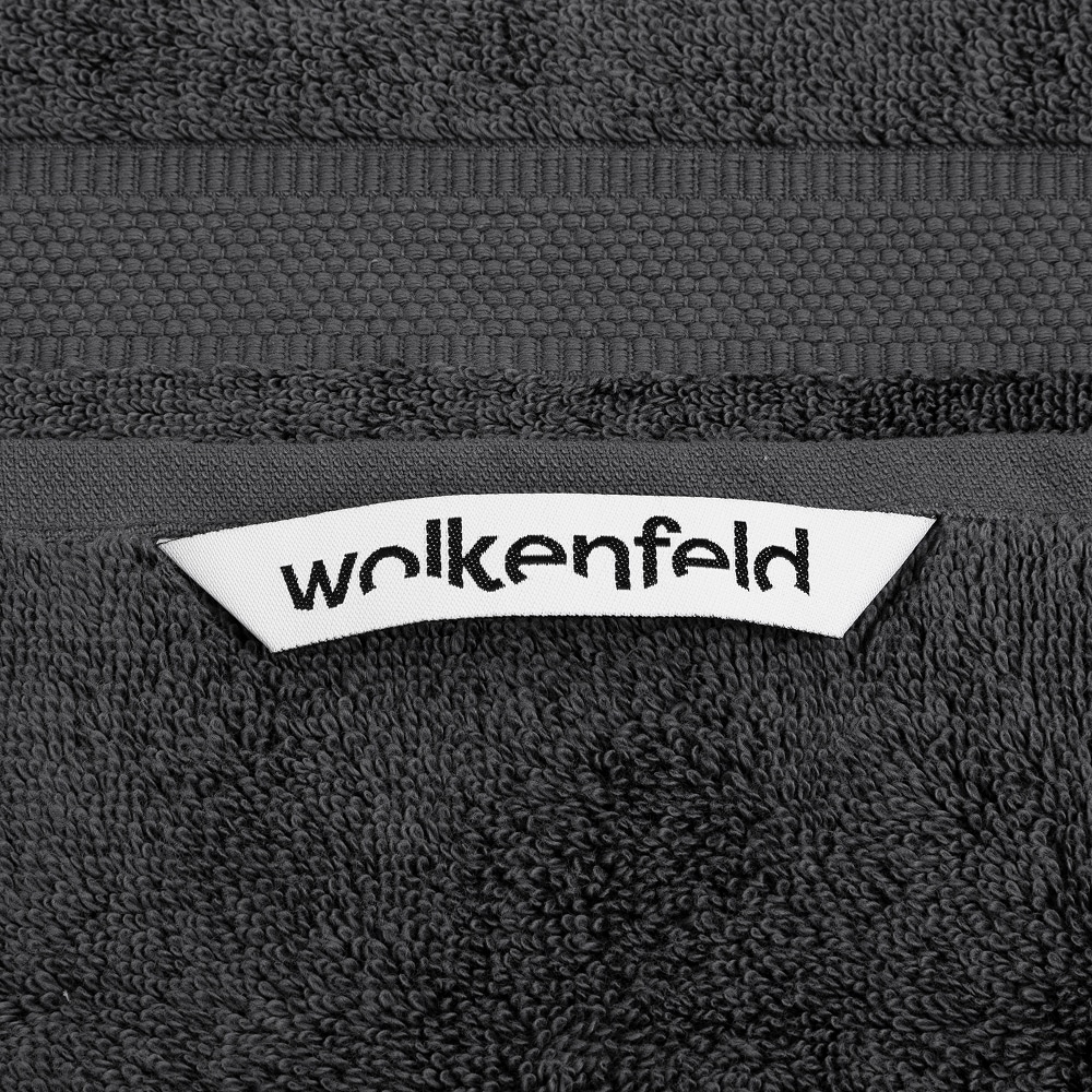 Wolkenfeld Set de serviettes »Premium Low-Twist Baumwolle 550 g/m² – 6-teiliges Bade-Set« 6 pièces Frottee 2 serviettes de douche 70×140 cm & 4 serviettes à main 50×100 cm