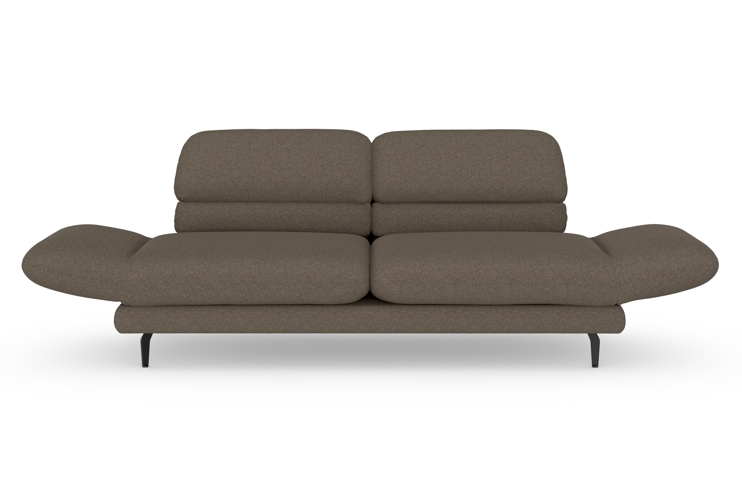 Image of DOMO collection 2-Sitzer »Padova«, inklusive Armteilverstellung, wahlweise auch mit Rückenverstellung erhältlich bei Ackermann Versand Schweiz