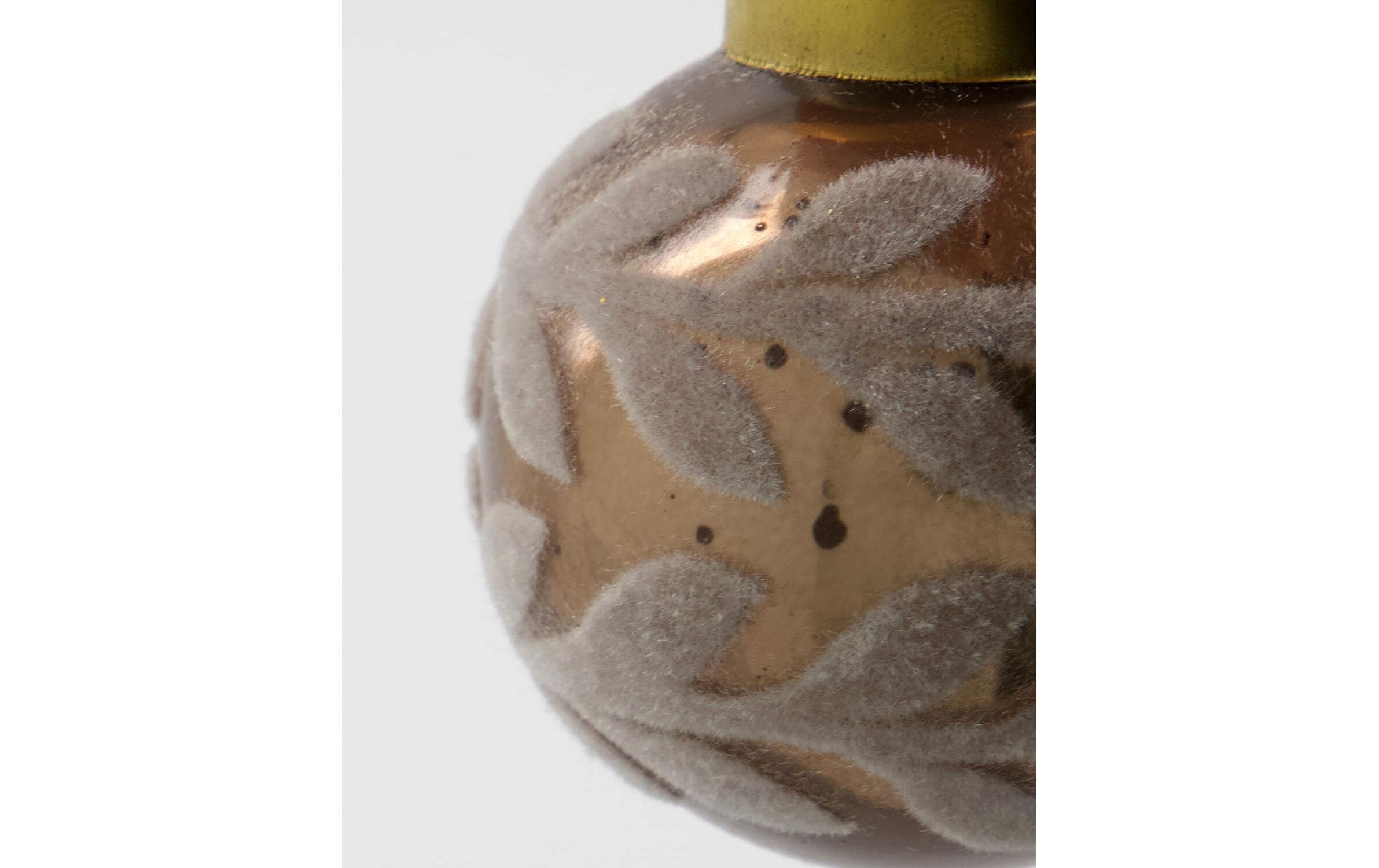 House Doctor Weihnachtsbaumkugel »House Doctor Weihnachtskugel Vellu Ø 6 cm, 4 Stück «
