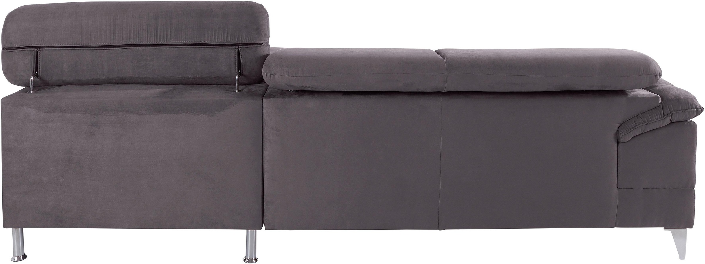 COTTA Ecksofa »Caluso L-Form«, mit Kopfteilverstellung, wahlweise mit Bettfunktion & Bettkasten