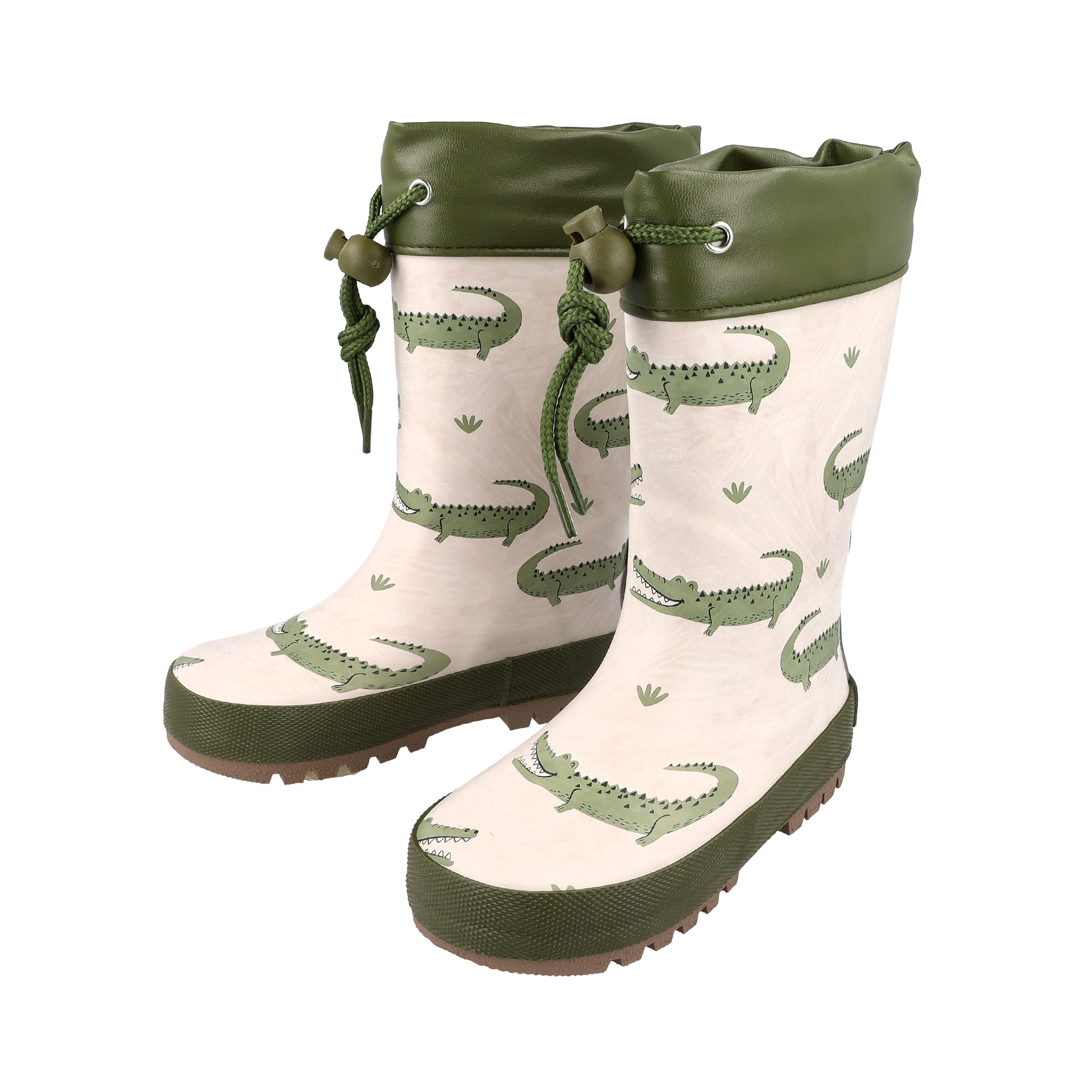 Image of MAXIMO Gummistiefel 2 tlg. leicht gefüttert, reflektierend