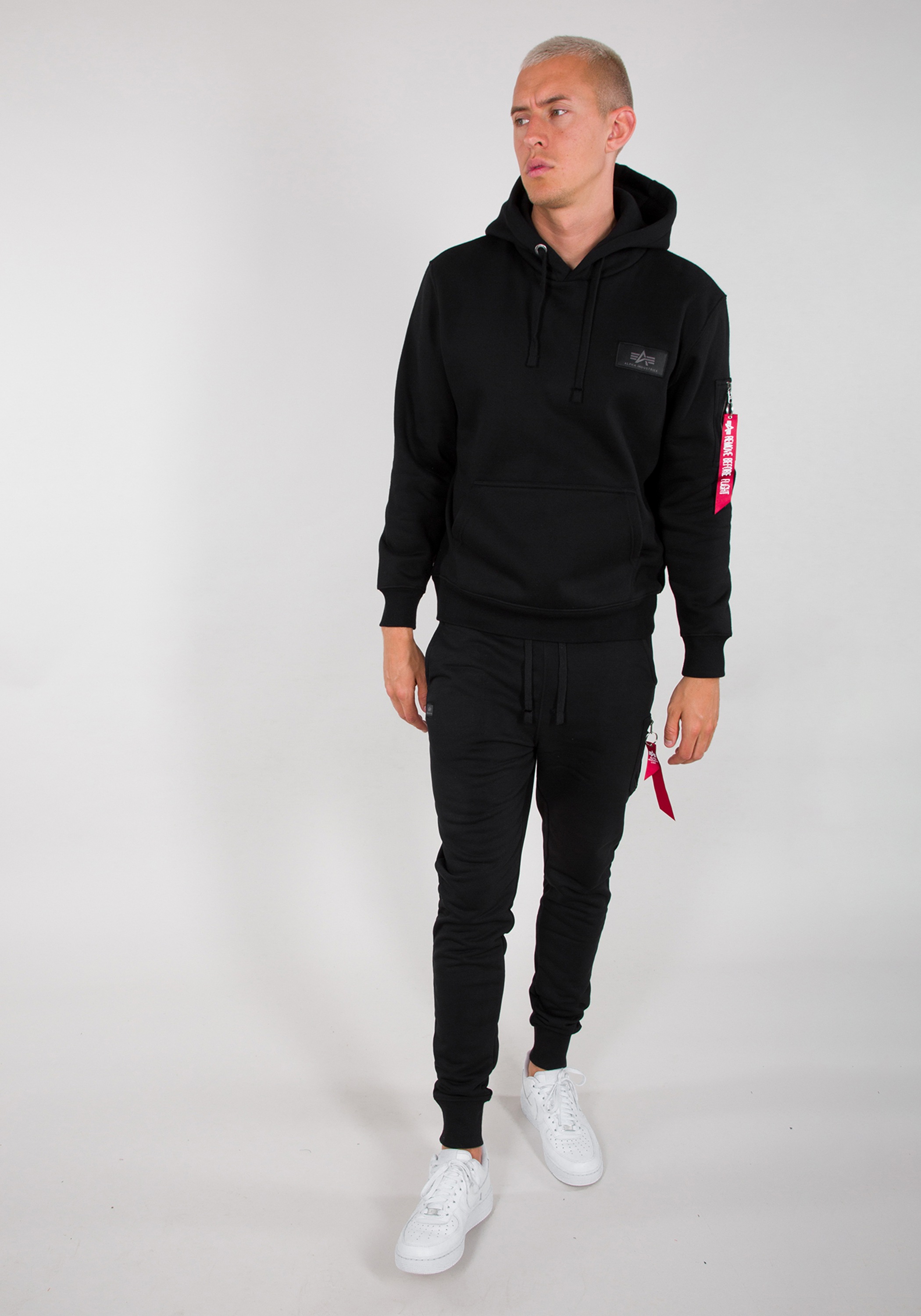 Alpha Industries Hoodie »Alpha Industries Men - Hoodies BP Hoodie Camo Print«