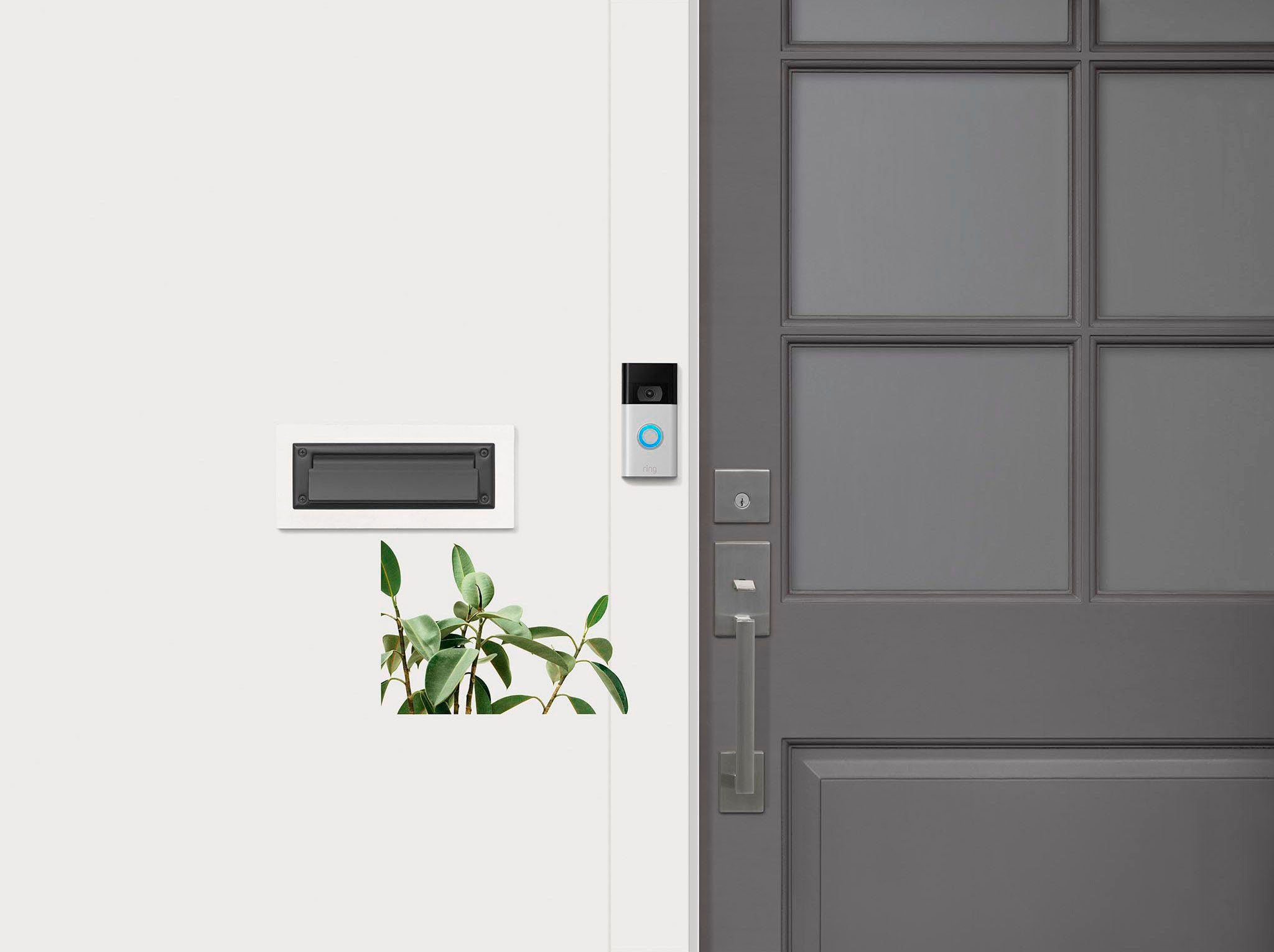 Ring Smart Home Türklingel »Video Doorbell 2. Generation«, Aussenbereich-Innenbereich