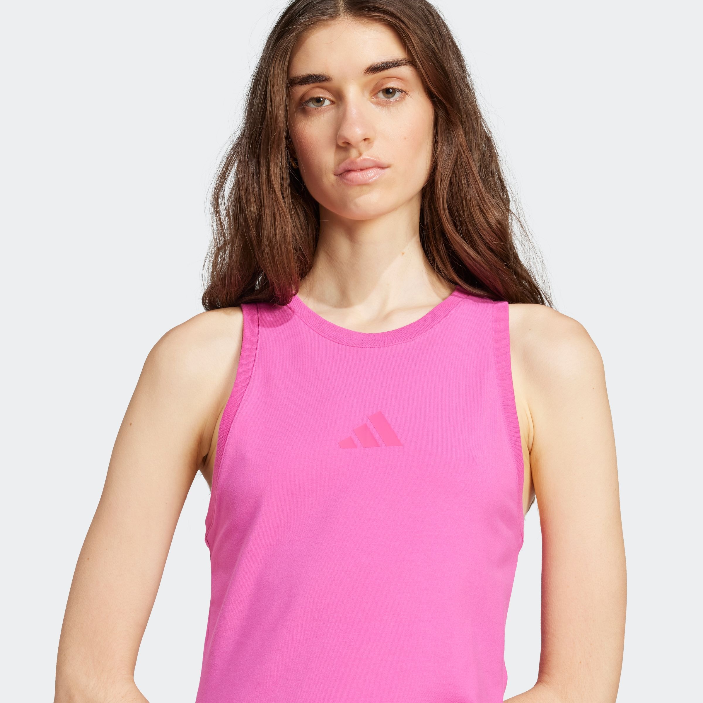 adidas Sportswear Shirtkleid »W FI SL DRESS«, (1 tlg.)