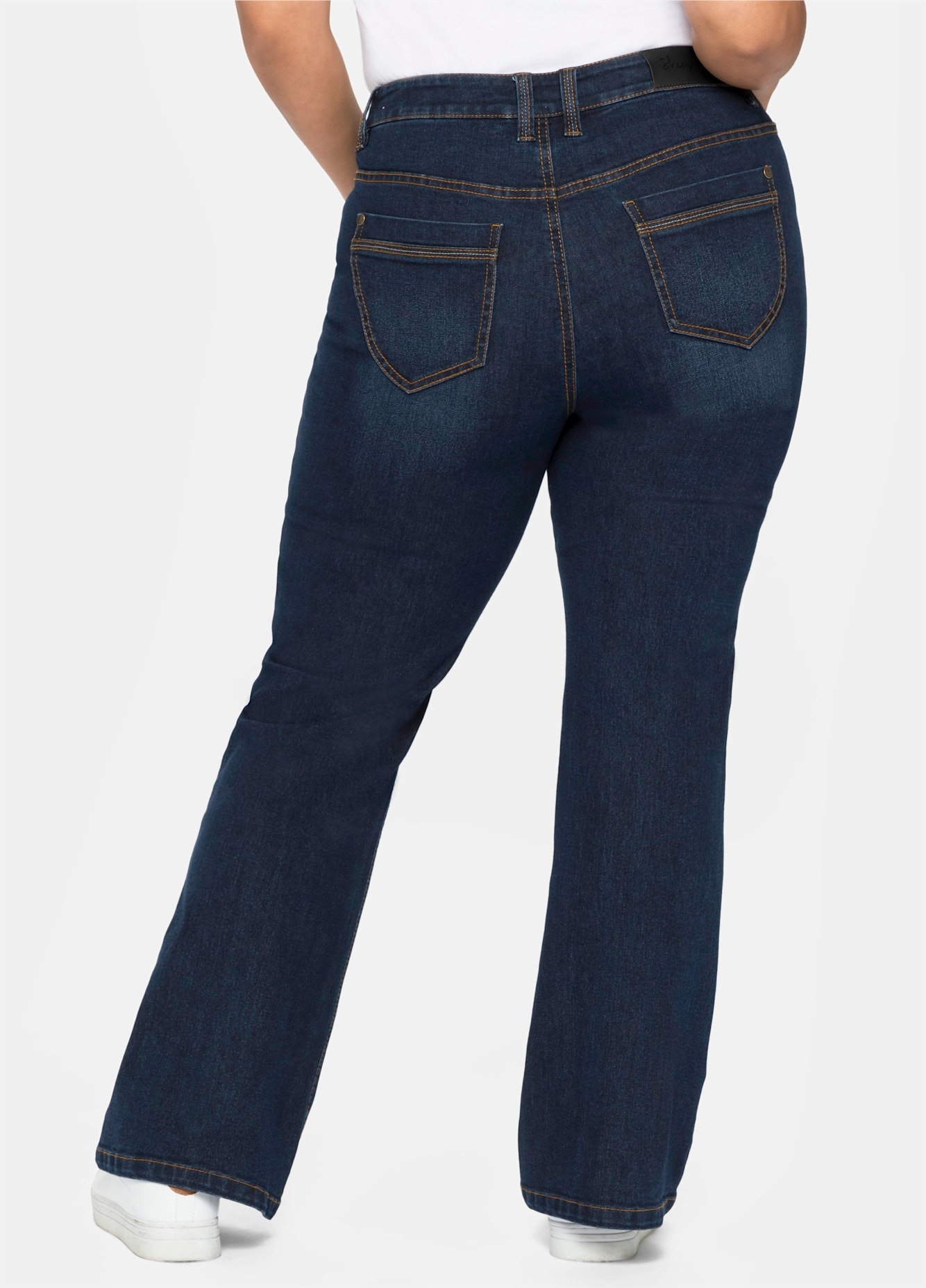 Sheego Bootcut-Jeans, (1 tlg.)