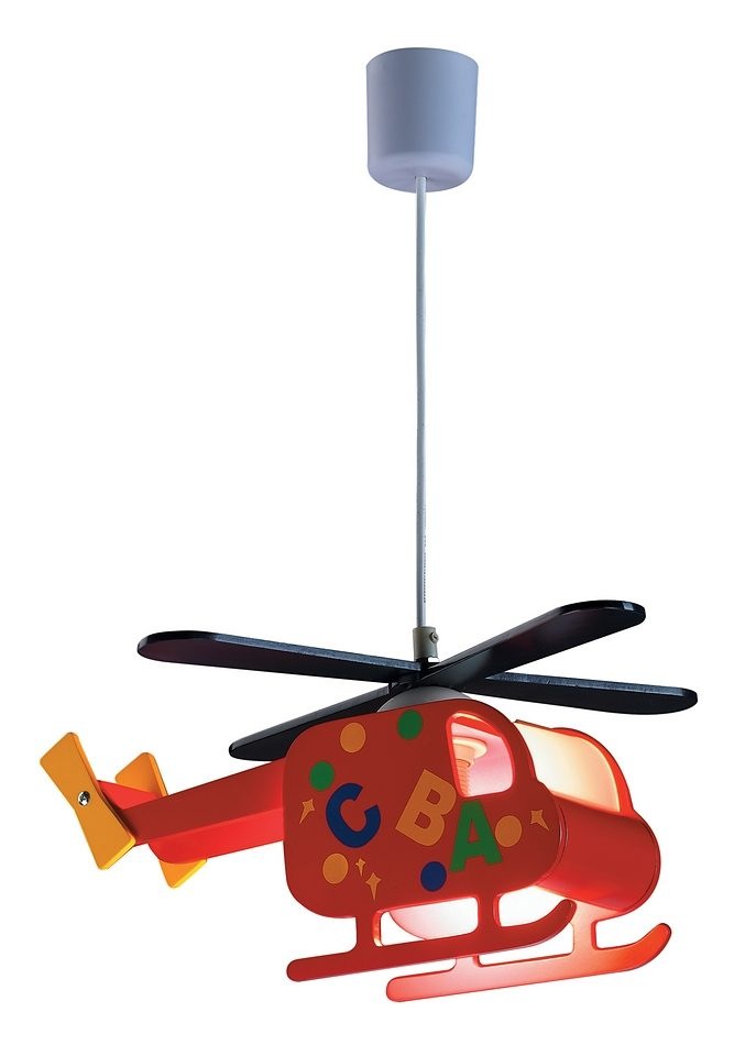 Image of Rabalux Pendelleuchte »WINDI Helicopter«, E27, Hängeleuchte, Hängelampe bei Ackermann Versand Schweiz
