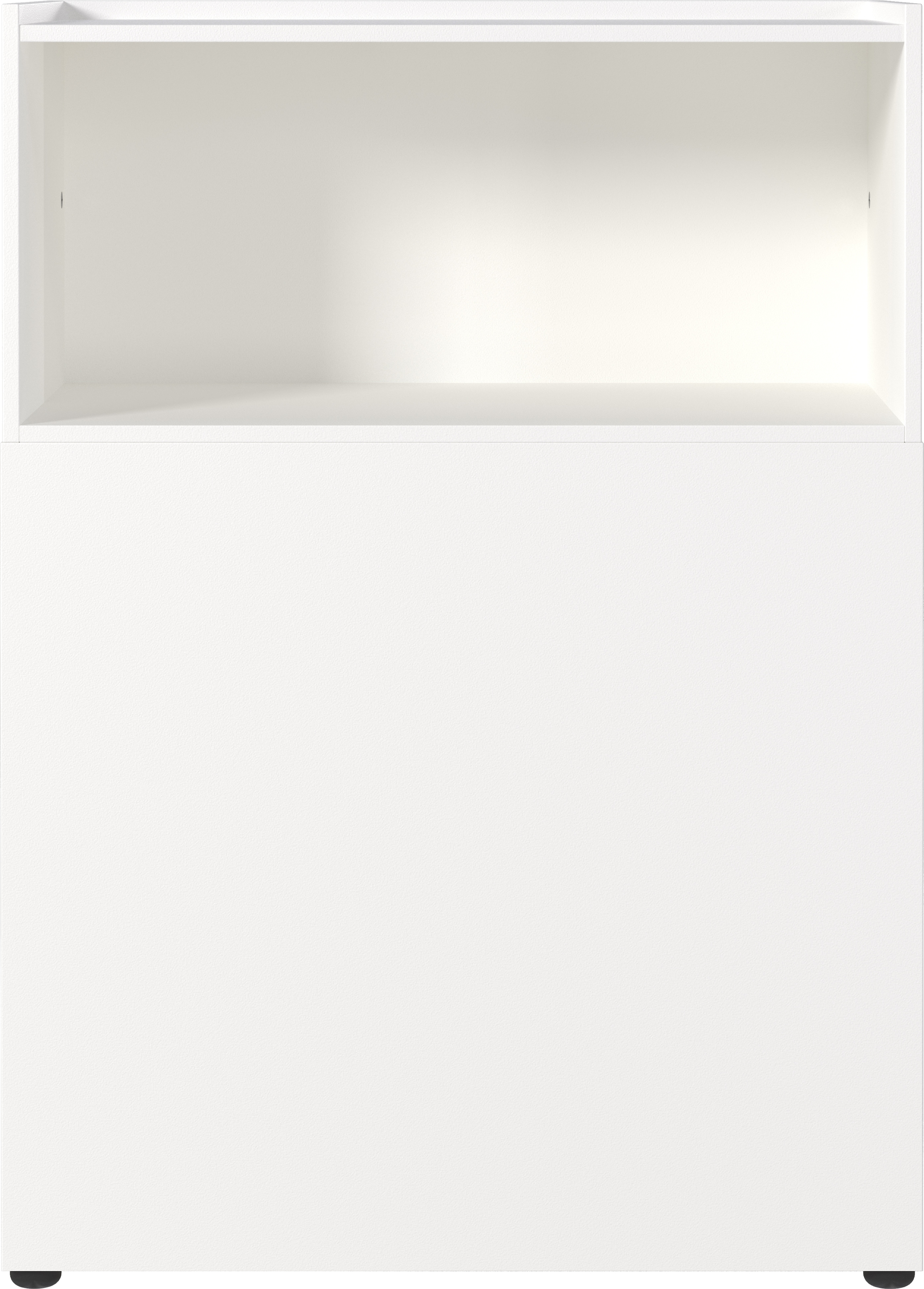 GERMANIA Büromöbel-Set »Mailand«, (4 tlg.), inkl. Schreibtisch, Rollcontainer, Raumteiler und Sideboard