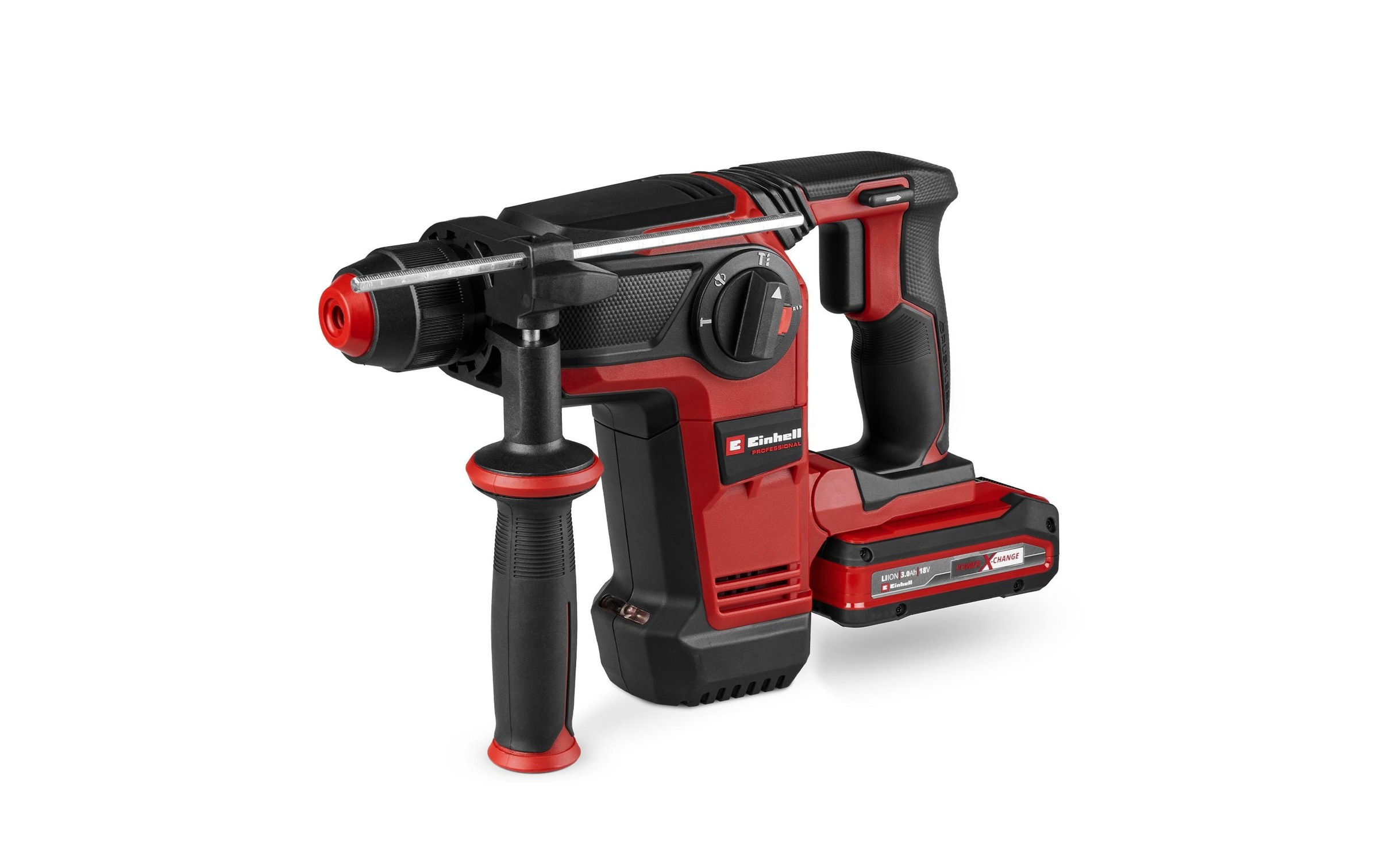 Image of Einhell Bohrhammer "TP-HD 18/28 Li BL+4 (1x3.0Ah+)"