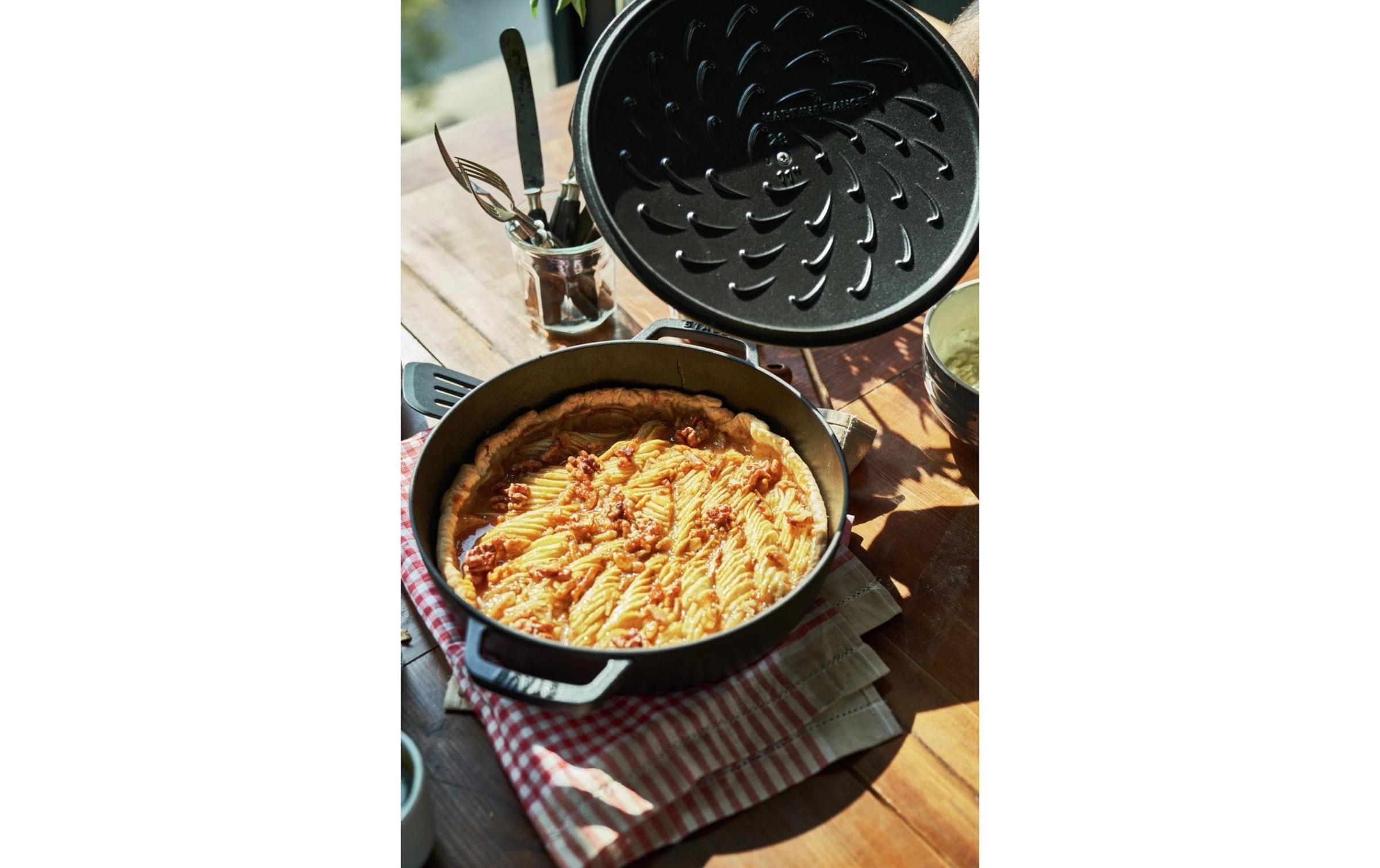STAUB Bräter »Chistera 28 cm, 3,7 l« Eisen | Gusseisen
