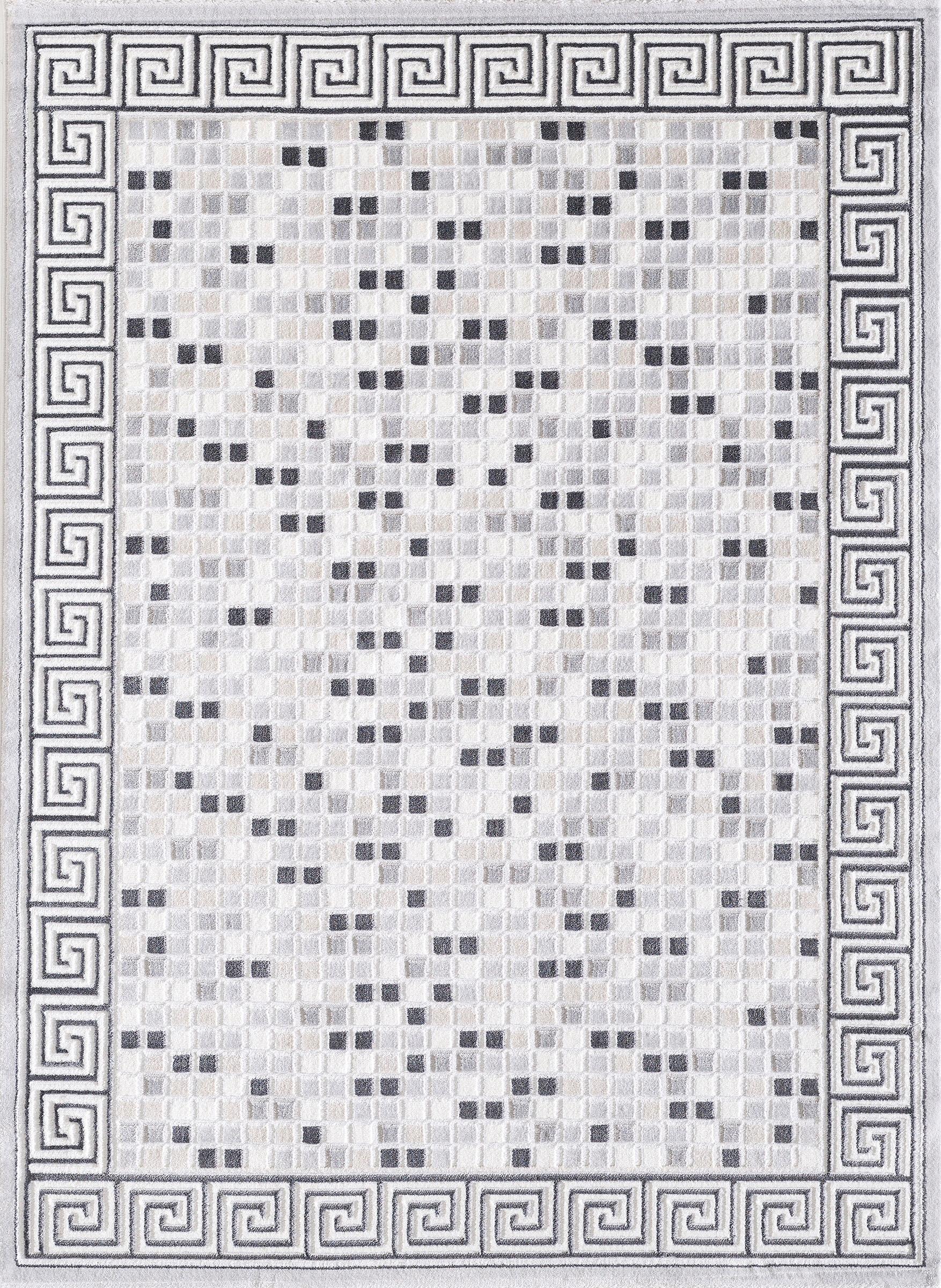 Sanat Teppich »Harmony 3207 , auch als Läufer« rechteckig 12 mm Höhe Wohnzimmer, Kurzflor, modern, Schlafzimmer