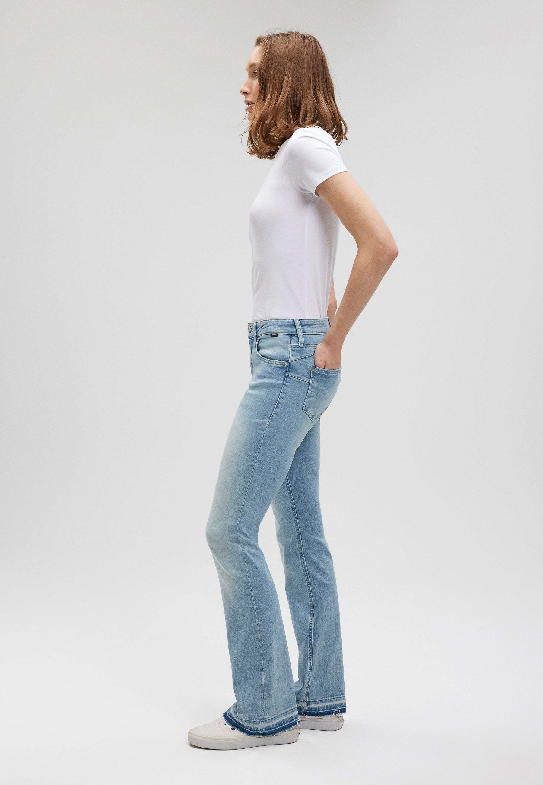 Mavi Bootcut-Jeans »Mavi Jeans Bella«