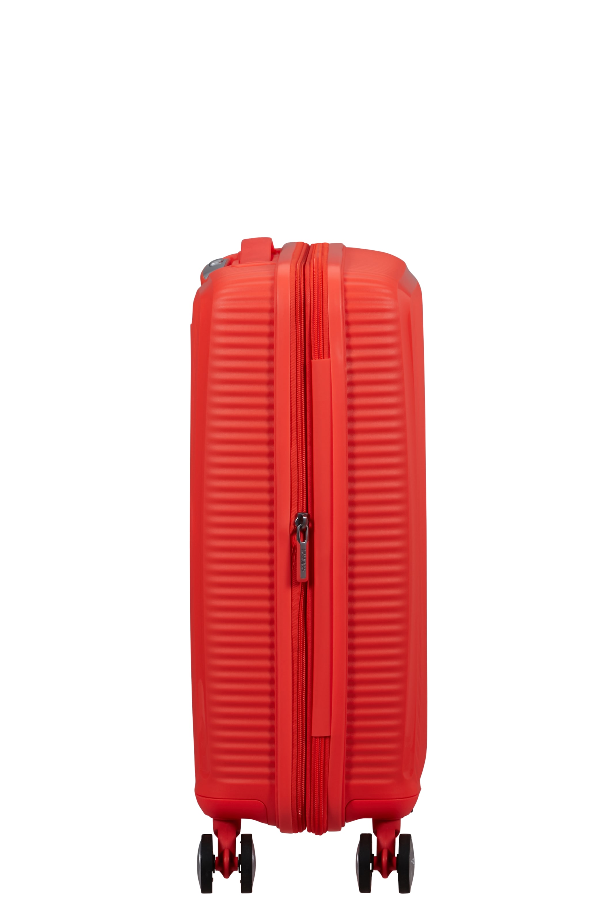American Tourister® Trolley à coque dure »SOUNDBOX, in verschiedenen Farben und Grössen« 35,5 litre 4 Rollen valise trolley bagage en soute serrure TSA à combinaison extension de volume