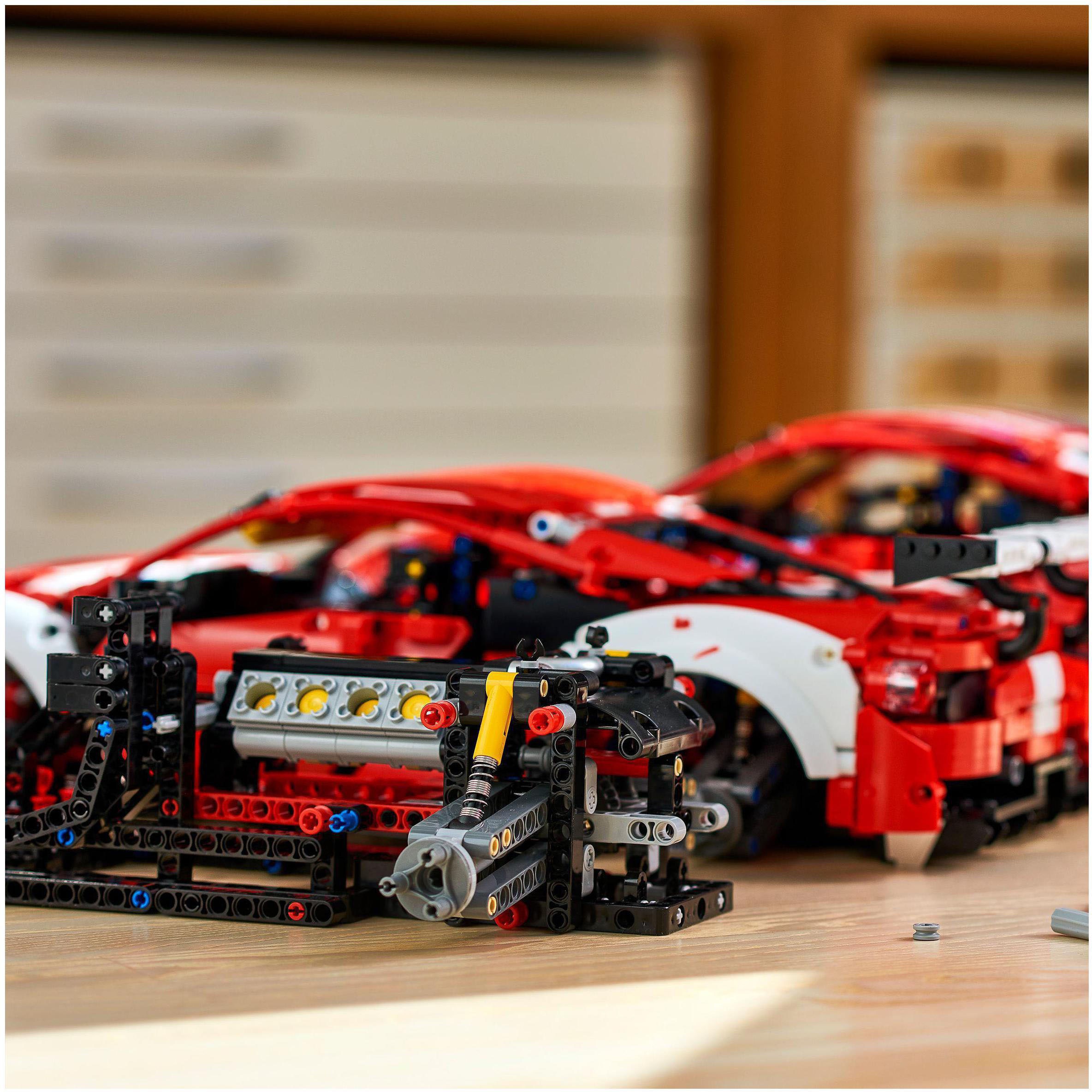 LEGO® Konstruktionsspielsteine »Ferrari 488 GTE “AF Corse #51” (42125), LEGO® Technic«, (1682 St.), Made in Europe