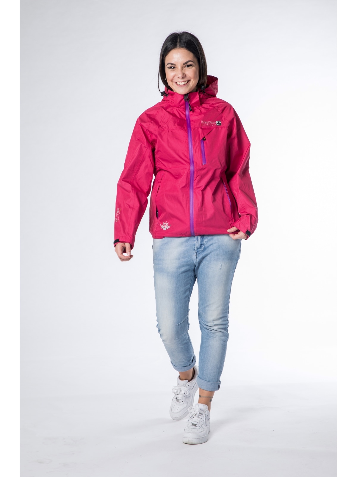 ♕ DEPROC Active Regenjacke »DURELL WOMEN«, auch in Grossen Grössen  erhältlich versandkostenfrei bestellen