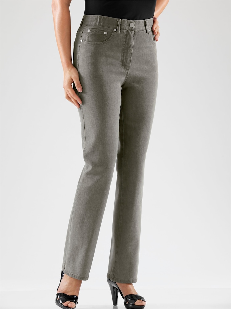 Femme Jeans stretch & 5-Pocket-Jeans - Shopperles tendances actuelles chez  Ackermann.ch en ligne