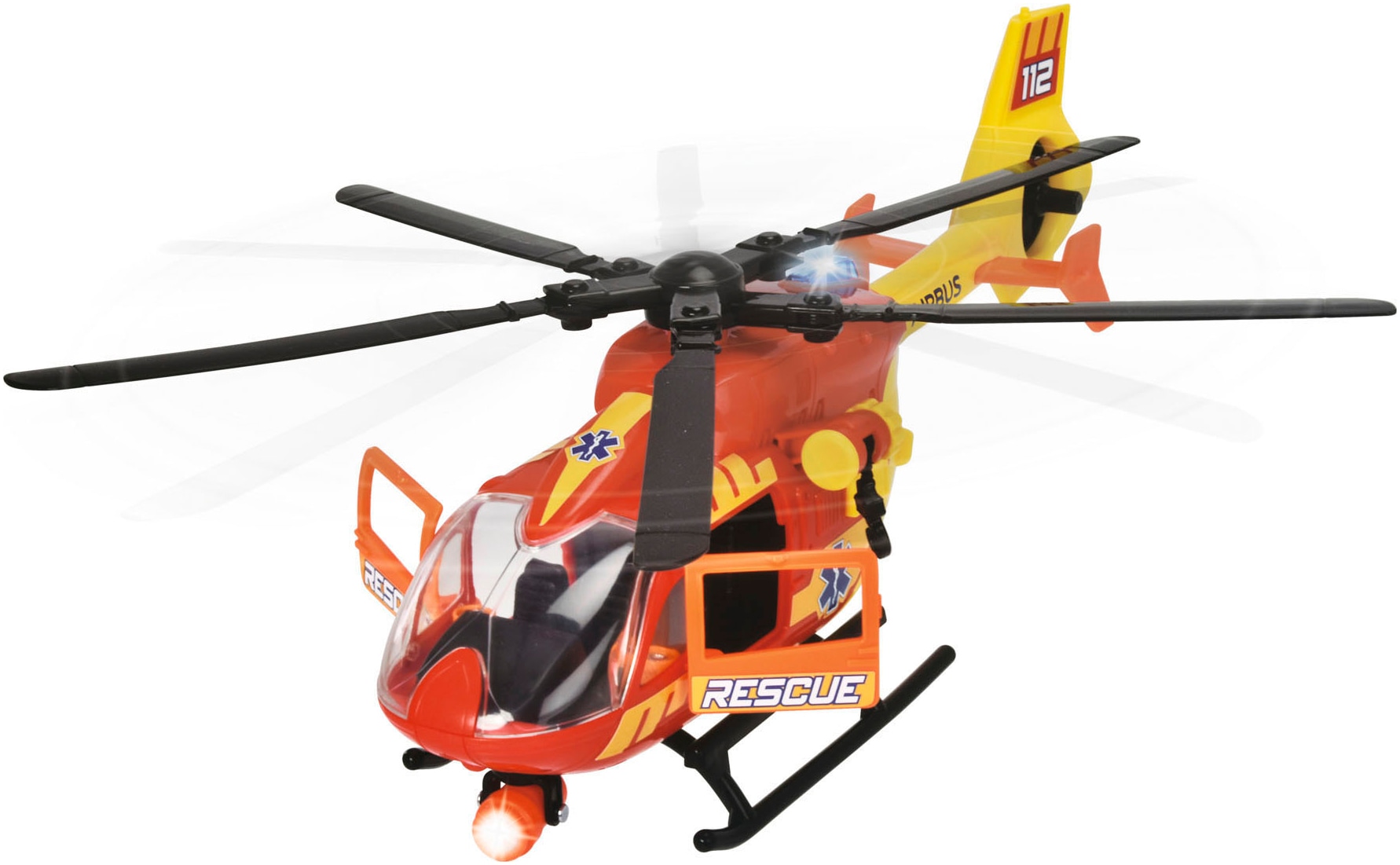 Dickie Toys Hélicoptère jouet »Ambulance Helicopter« mit Licht und Sound