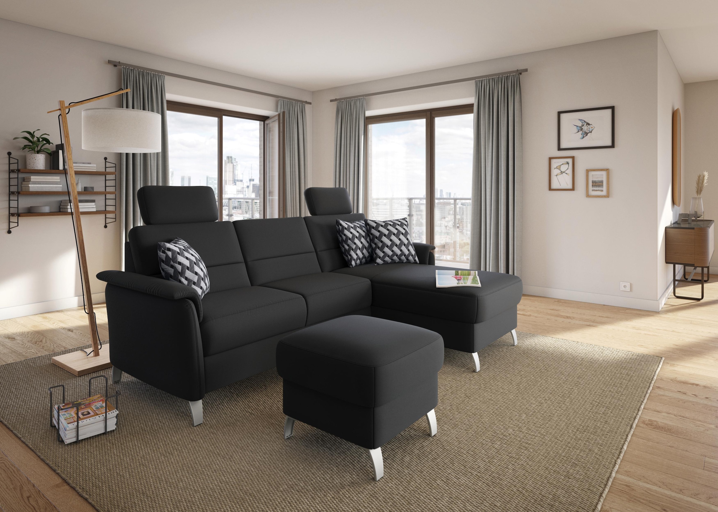 sit&more Kopfstütze »Palmera, B: 50 cm« Set: 2 Stück, passend zur Serie