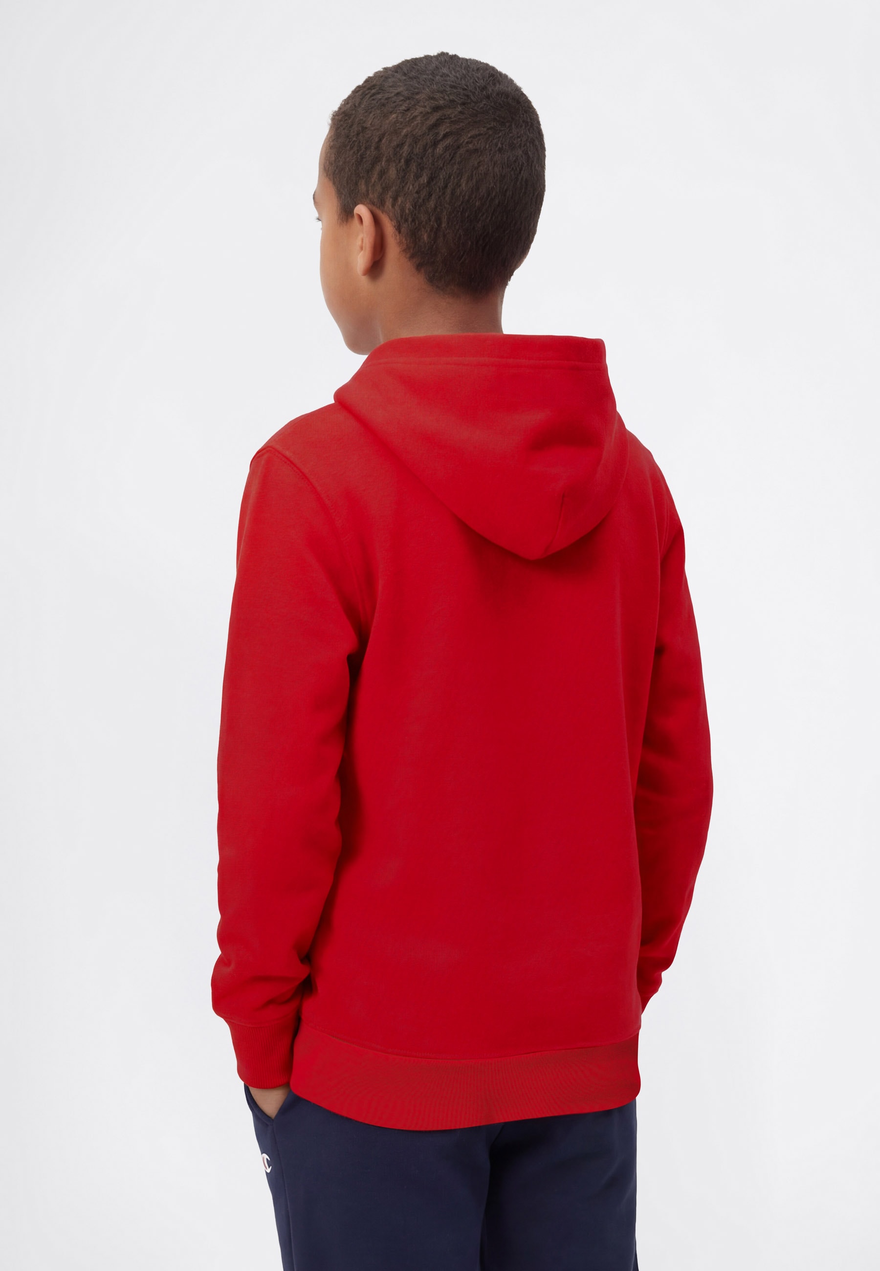 Champion Sweat à capuche »ICONS CONTRAST Terry Hoodie«, für Kinder, sportlicher Stil, mit Kapuze
