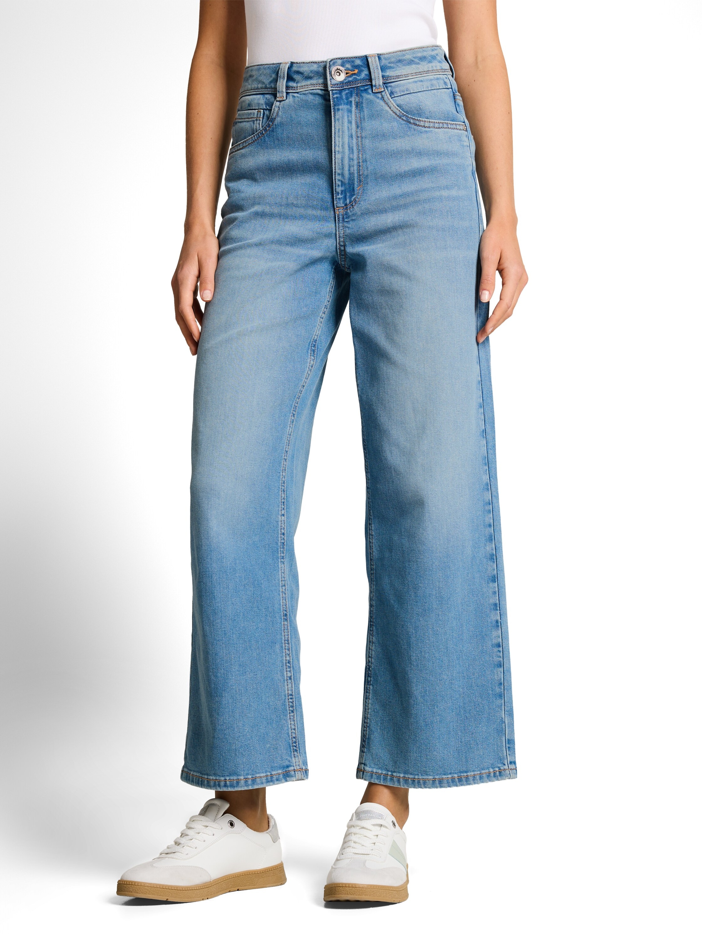 Image of TOM TAILOR High-waist-Jeans "NELMA" im Five-Pocket Style