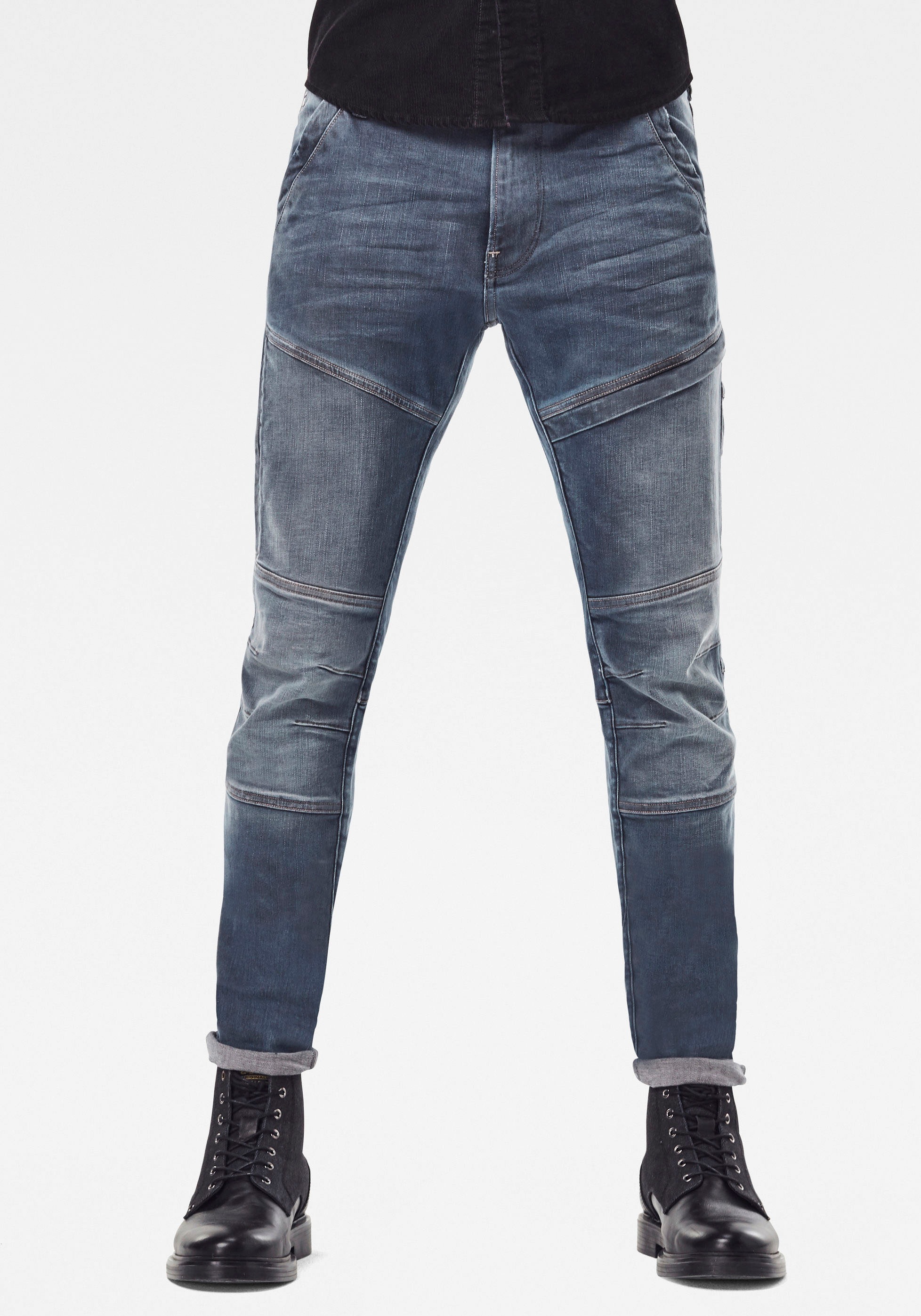 Image of G-Star RAW Skinny-fit-Jeans »Rackam 3D Skinny« bei Ackermann Versand Schweiz