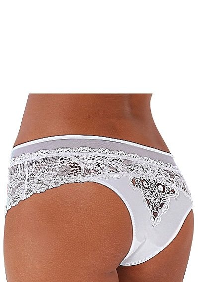 LASCANA Panty, aus weicher elastischer Spitze