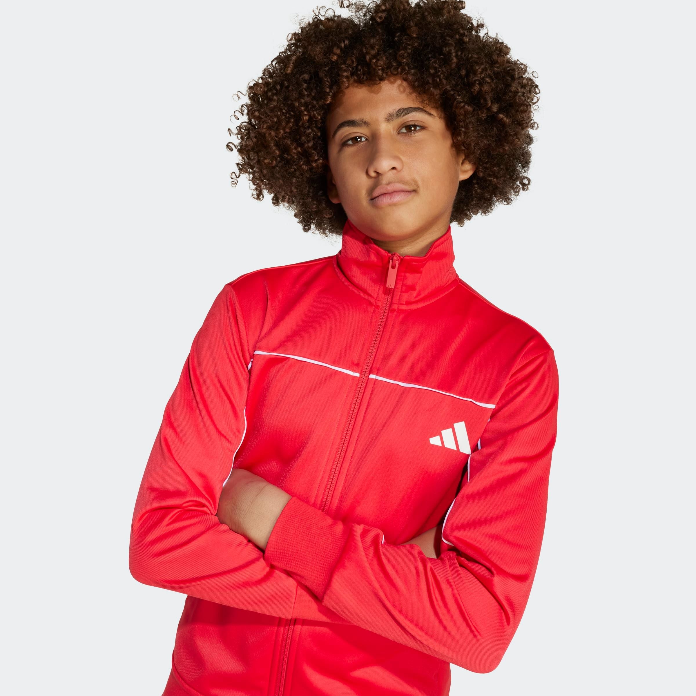 adidas Sportswear Trainingsanzug »J CP TR TS«, (2 tlg.)