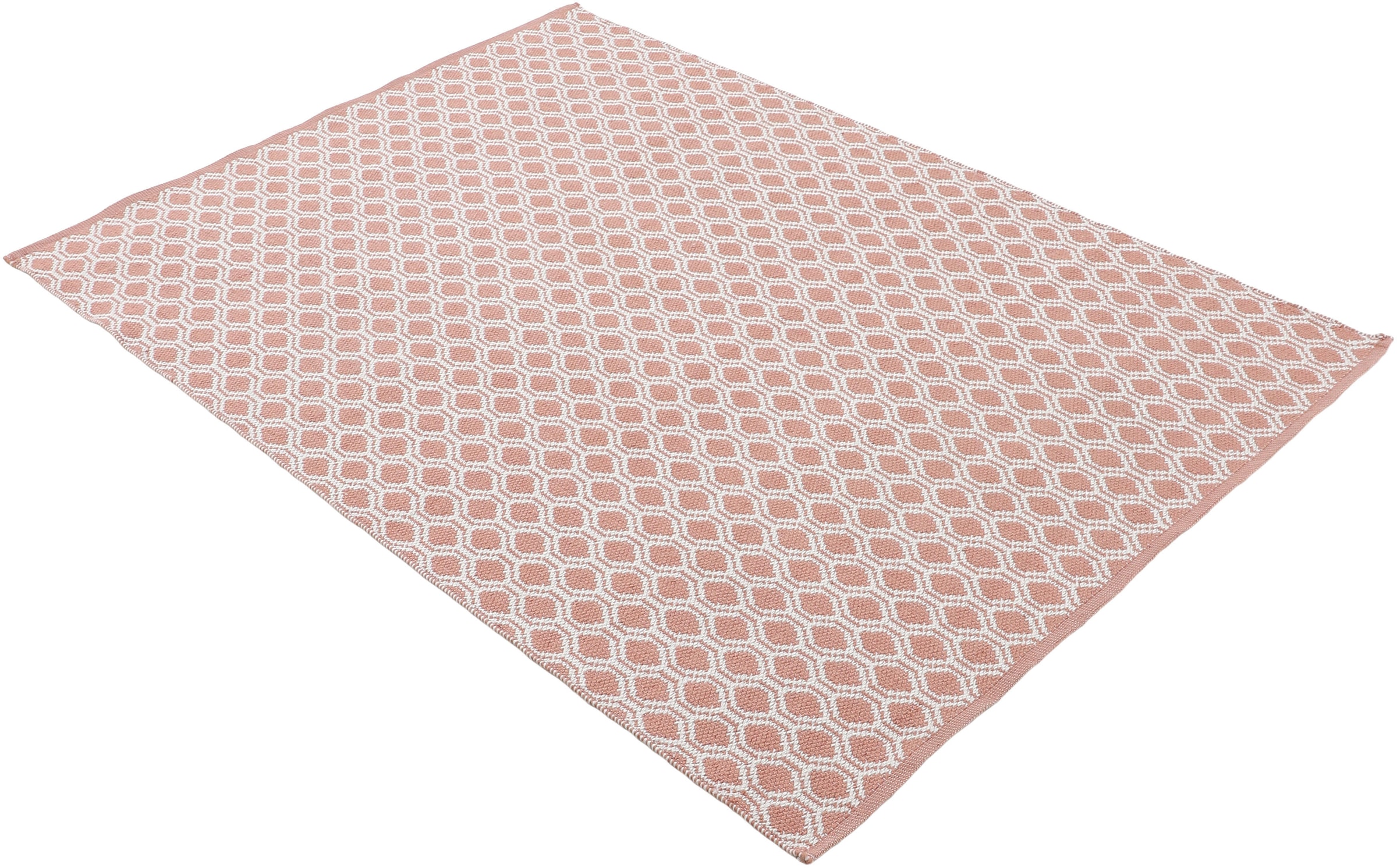 carpetfine Teppich »Frida 204«, 7 mm Höhe, Wendeteppich, 100% recyceltem Material (PET), Flachgewebe, Sisal Optik, Pflegeleicht und Robust, In- und Outdoor geeignet, Wetterfest und UV-beständig für Balkon, Terrasse, Garten, Wohn- und Schlafzimmer