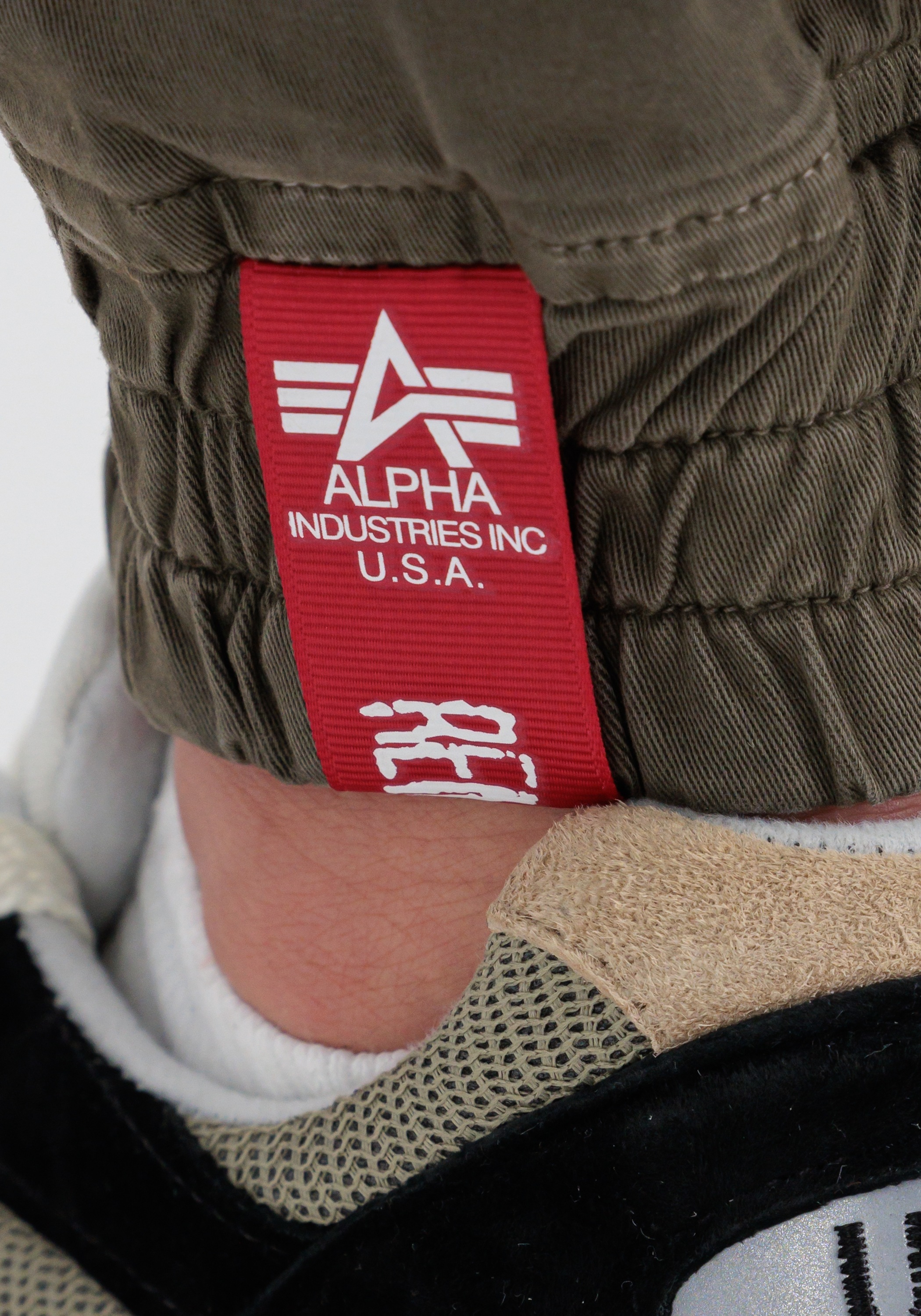 Alpha Industries Jogginghose »ALPHA INDUSTRIES Men - Jogger Cotton Twill Jogger«