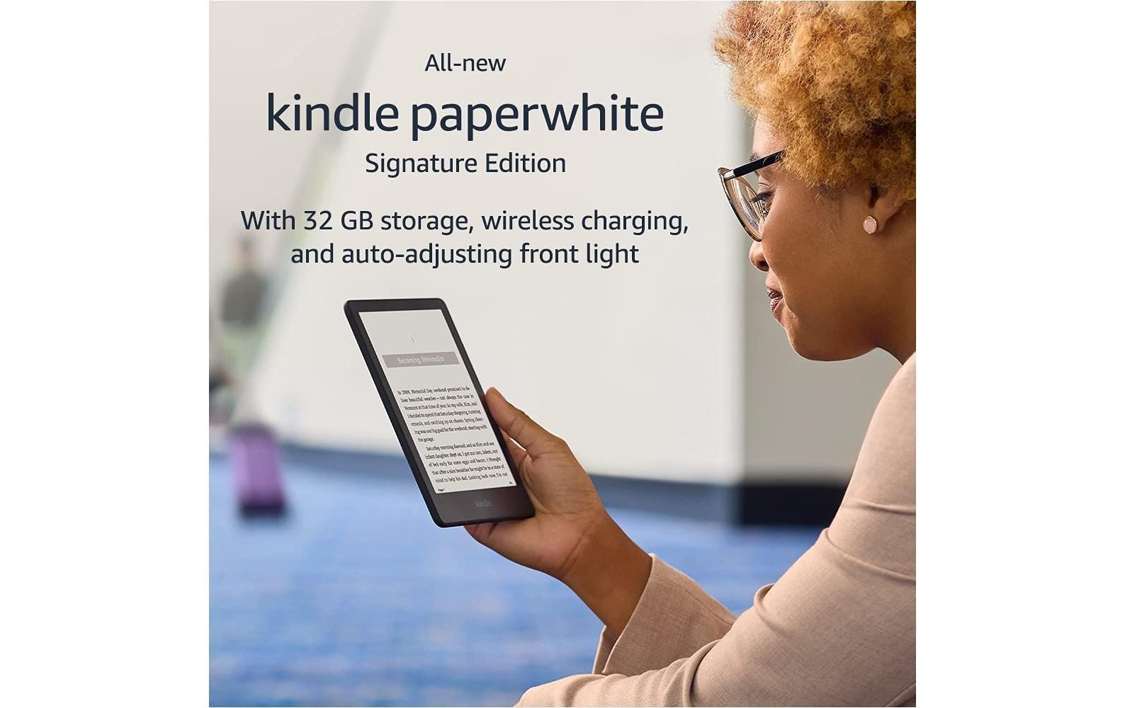 Amazon E-Book »Kindle Paperwhite2021 32GB black«