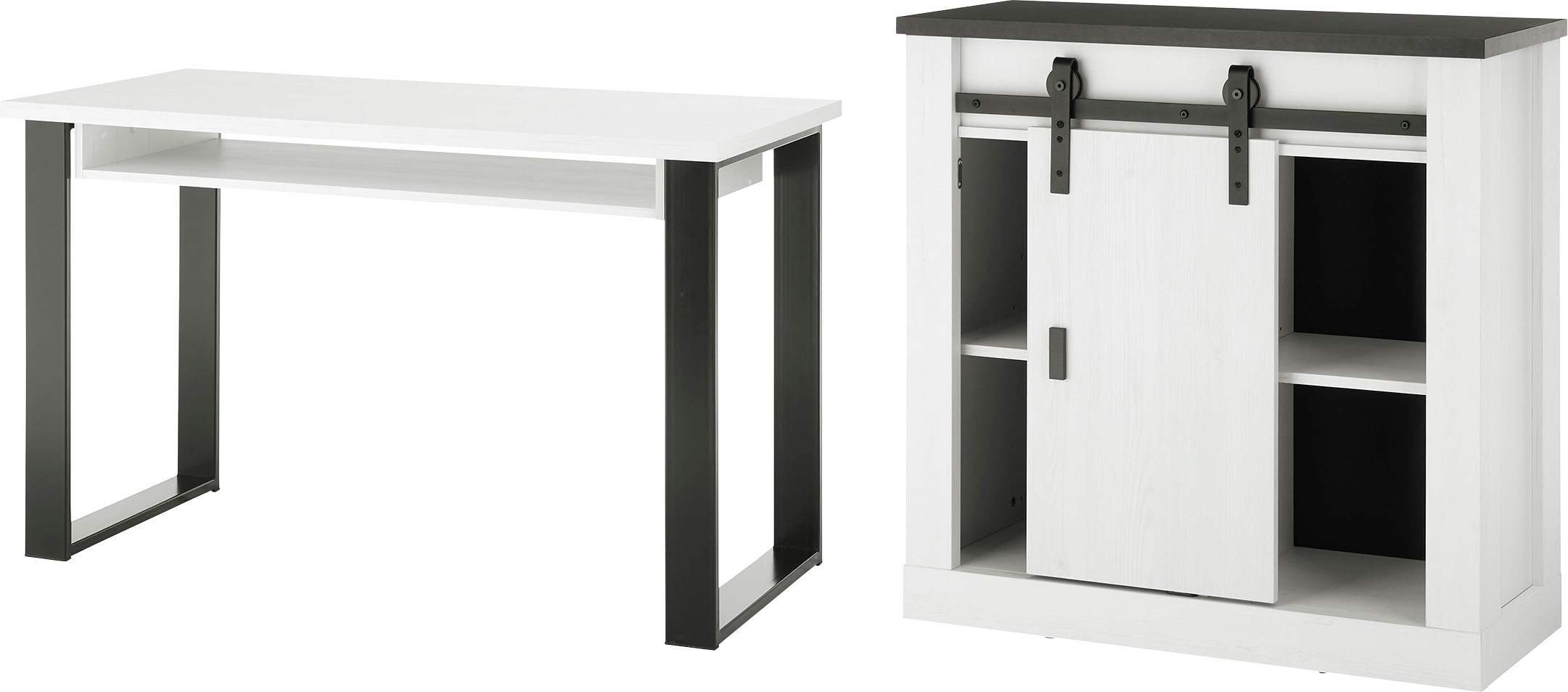 Image of Home affaire Schrank-Set "SHERWOOD" 2 Stk. tlg.