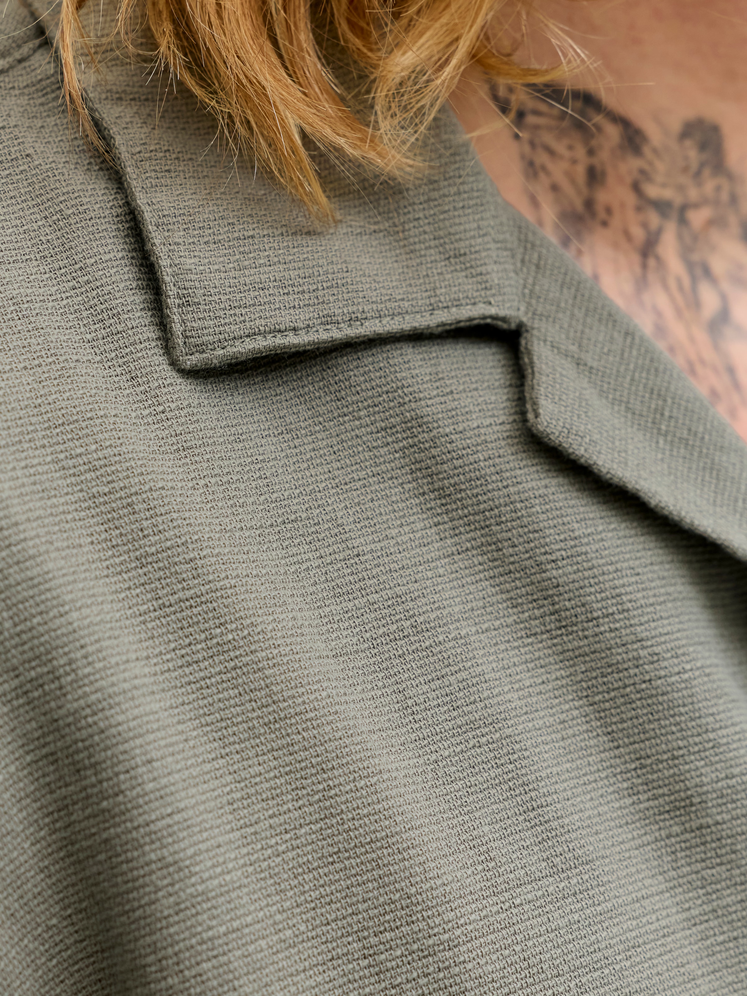 Jack & Jones Kurzarmhemd »JJELIAM RESORT SHIRT SS SN« Baumwolle, loose fit