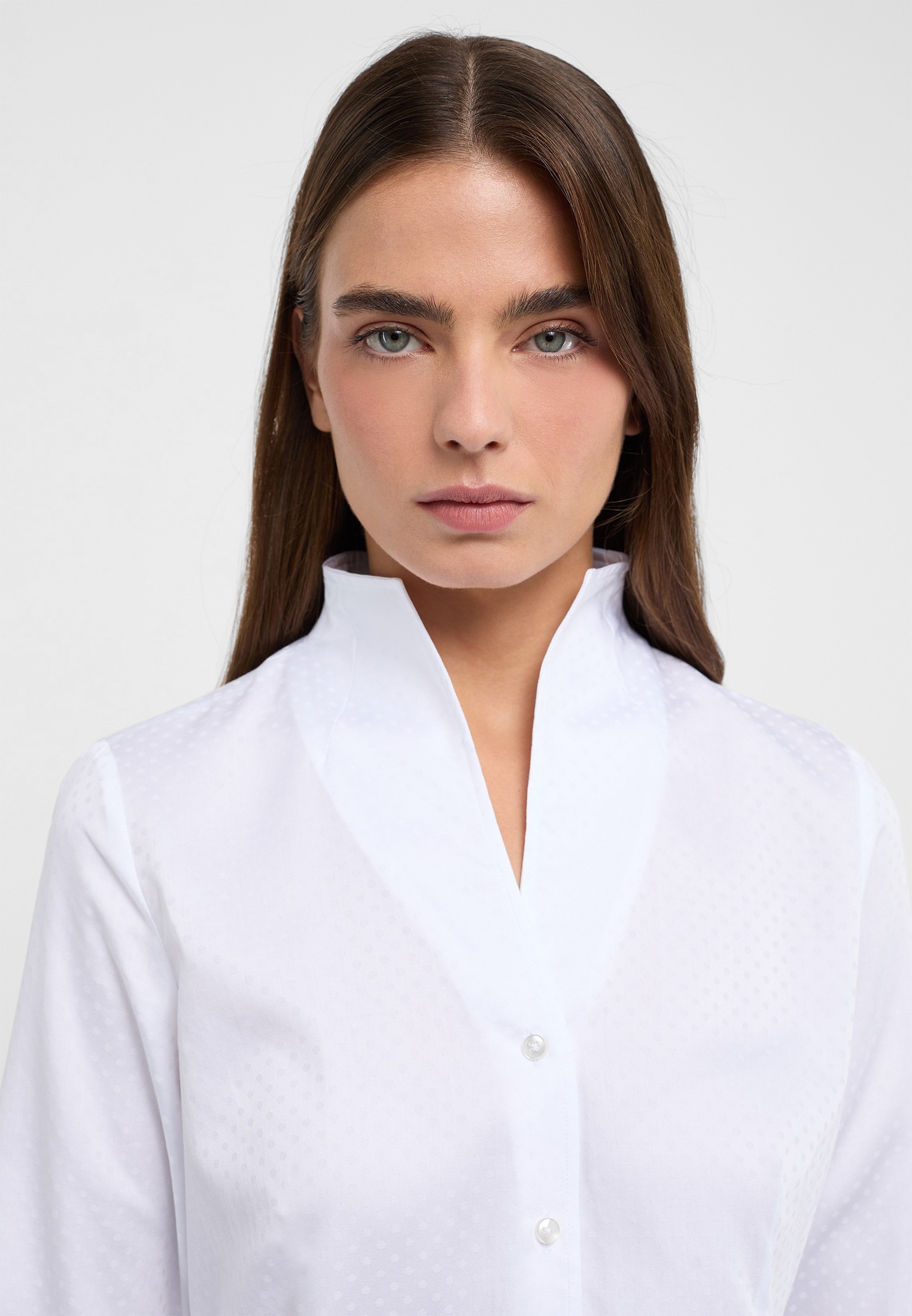 Eterna Hemdbluse »REGULAR FIT«, EASY IRON (bügelleicht)