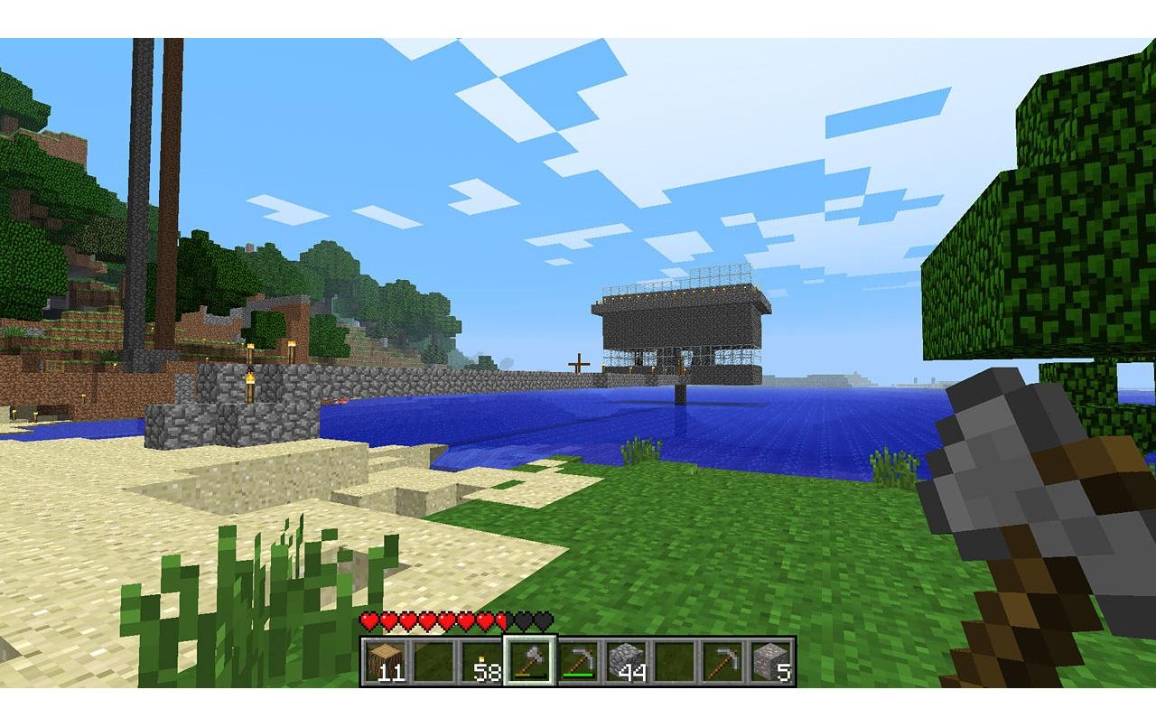 Spielesoftware »GAME Minecraft Starter Edition VR«, PlayStation Vita