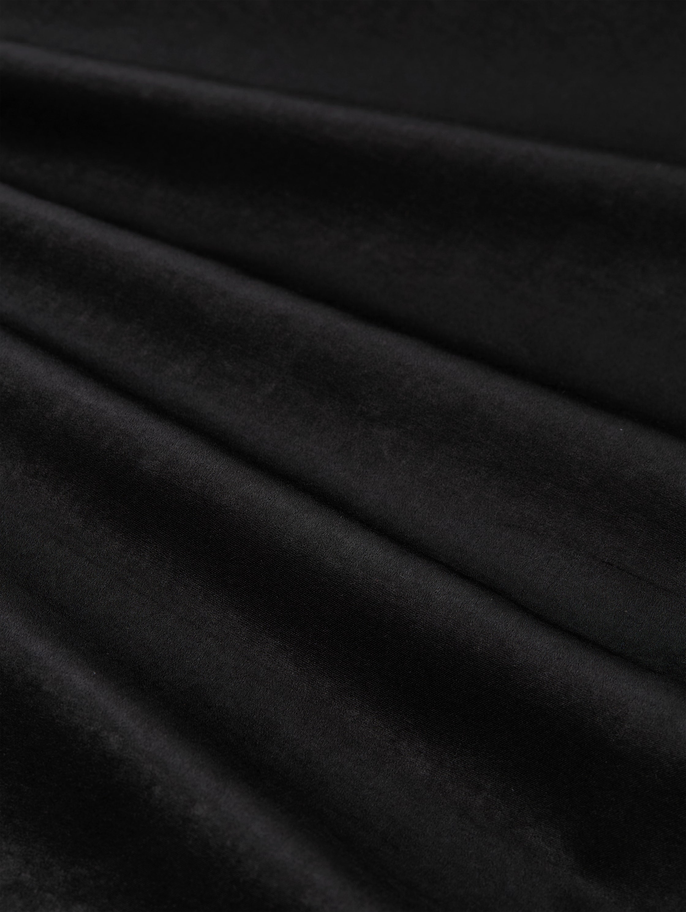 TOM TAILOR Jupe en satin mit verdecktem Reissverschluss