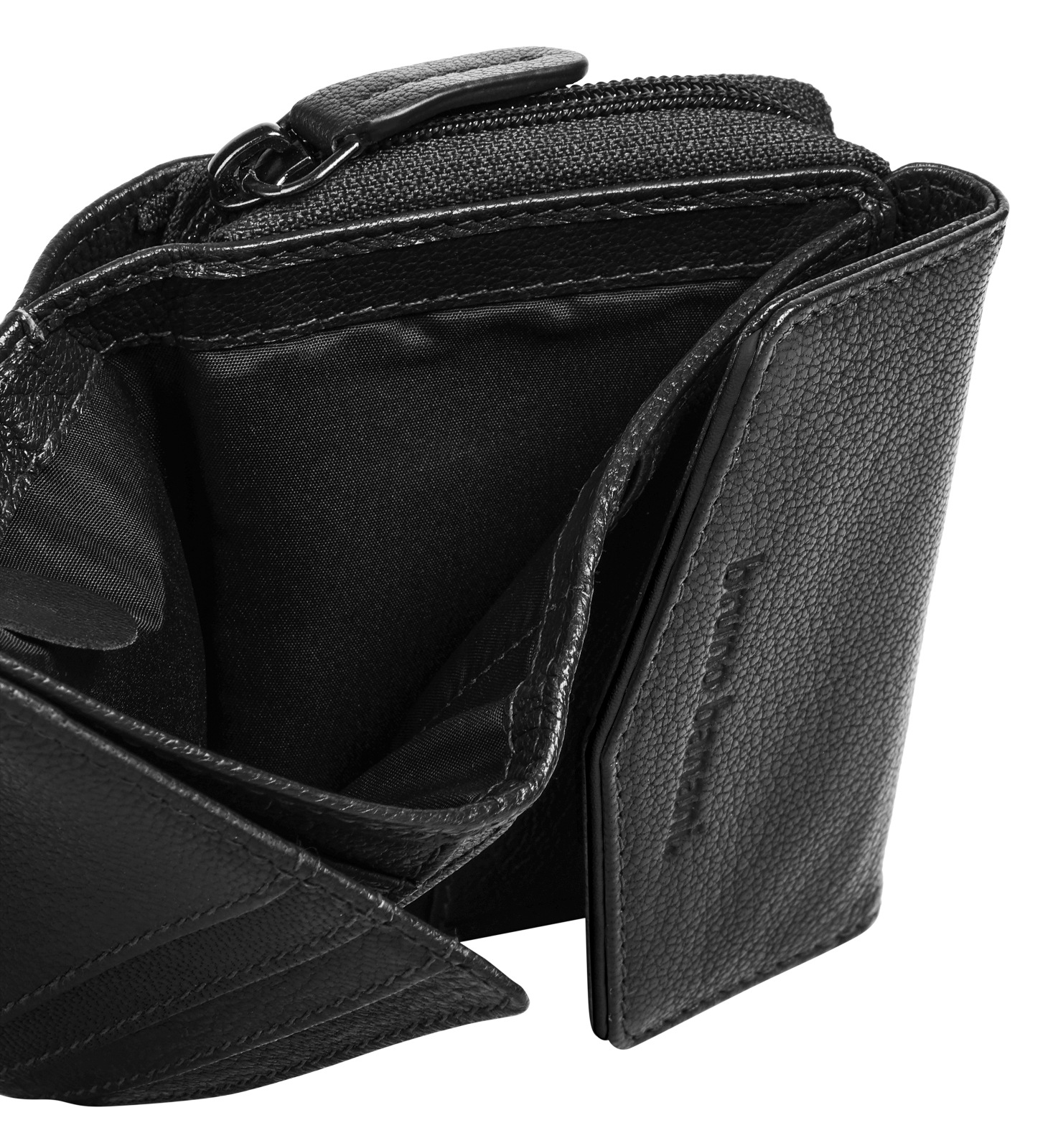 Bruno Banani Porte-monnaie echt Leder