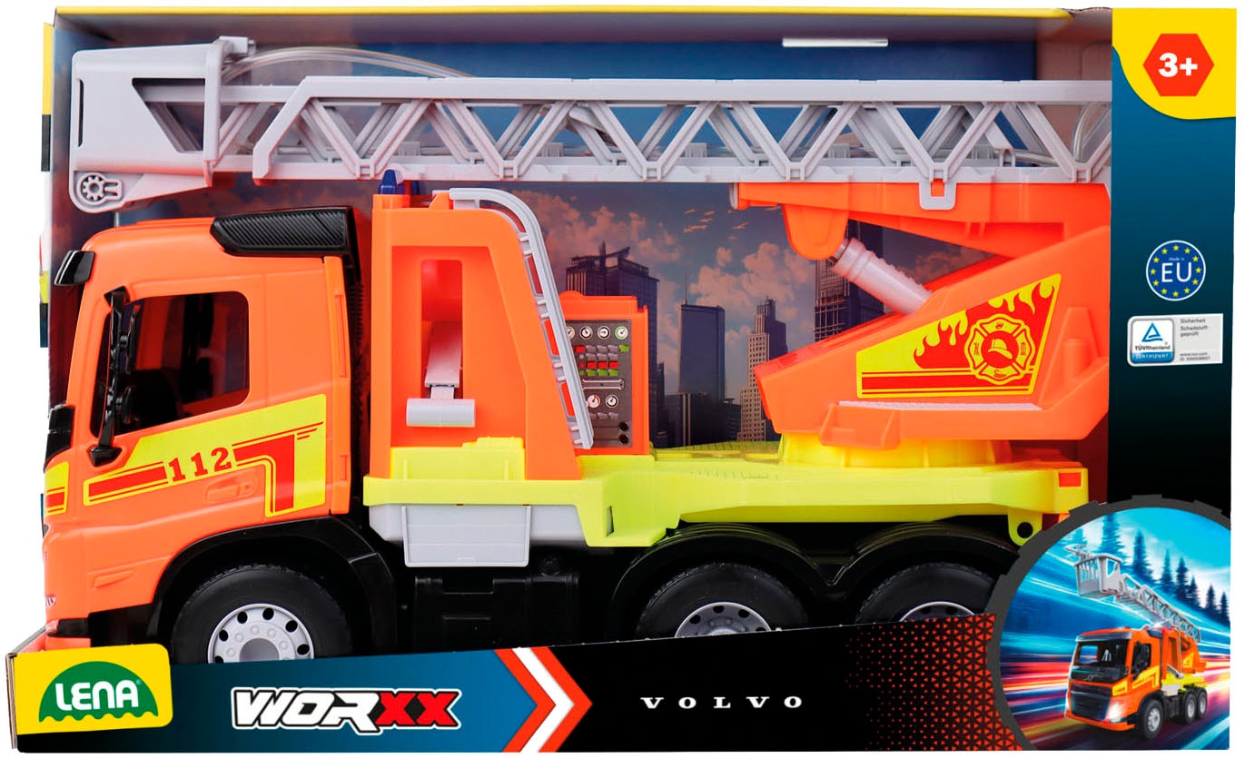 Lena® Spielzeug-Feuerwehr »Worxx Feuerwehr Volvo FMX« Made in Europe